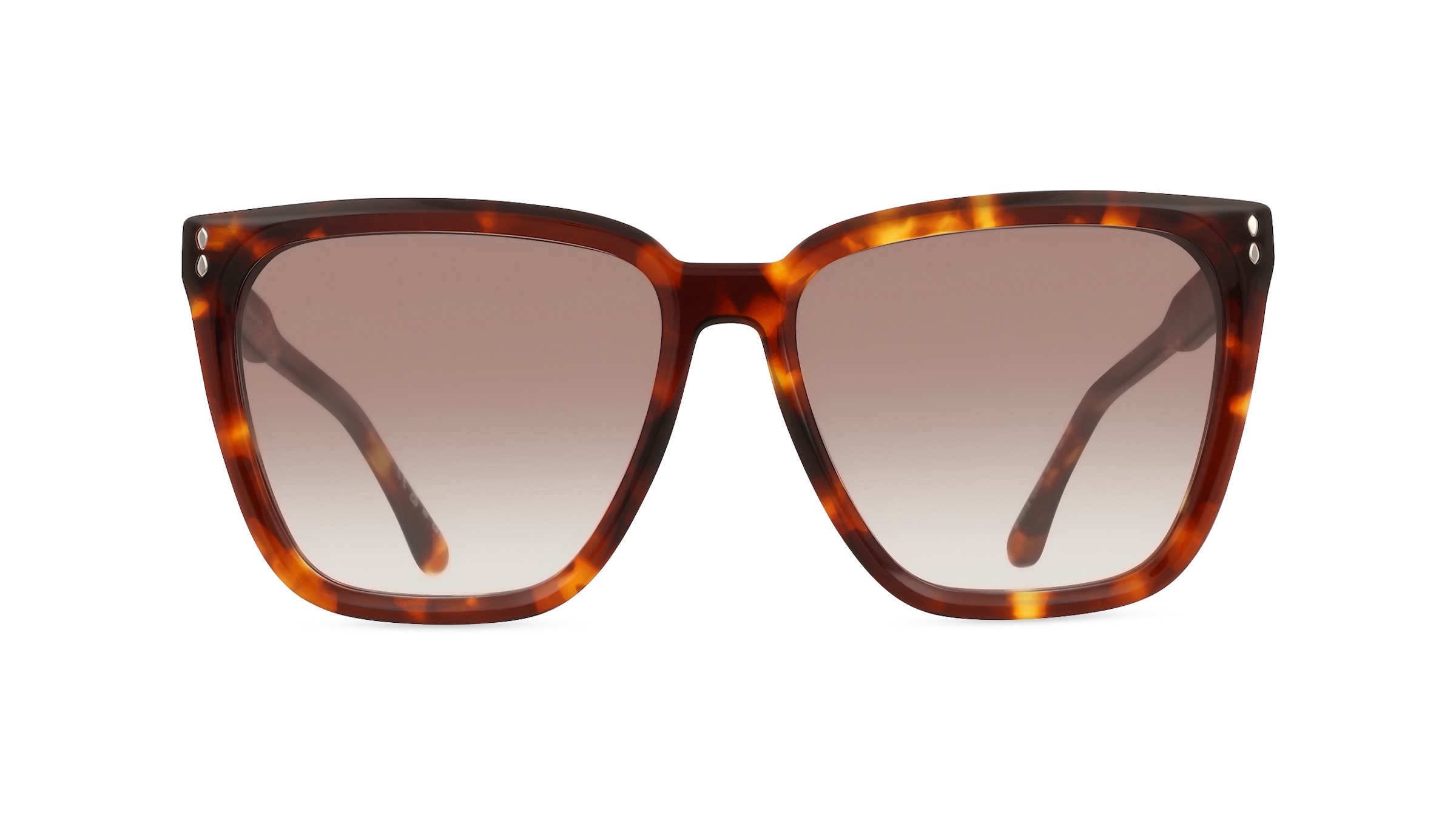 Isabel Marant IM 0151/S Damen-Sonnenbrille Vollrand Butterfly Acetat-Gestell, braun