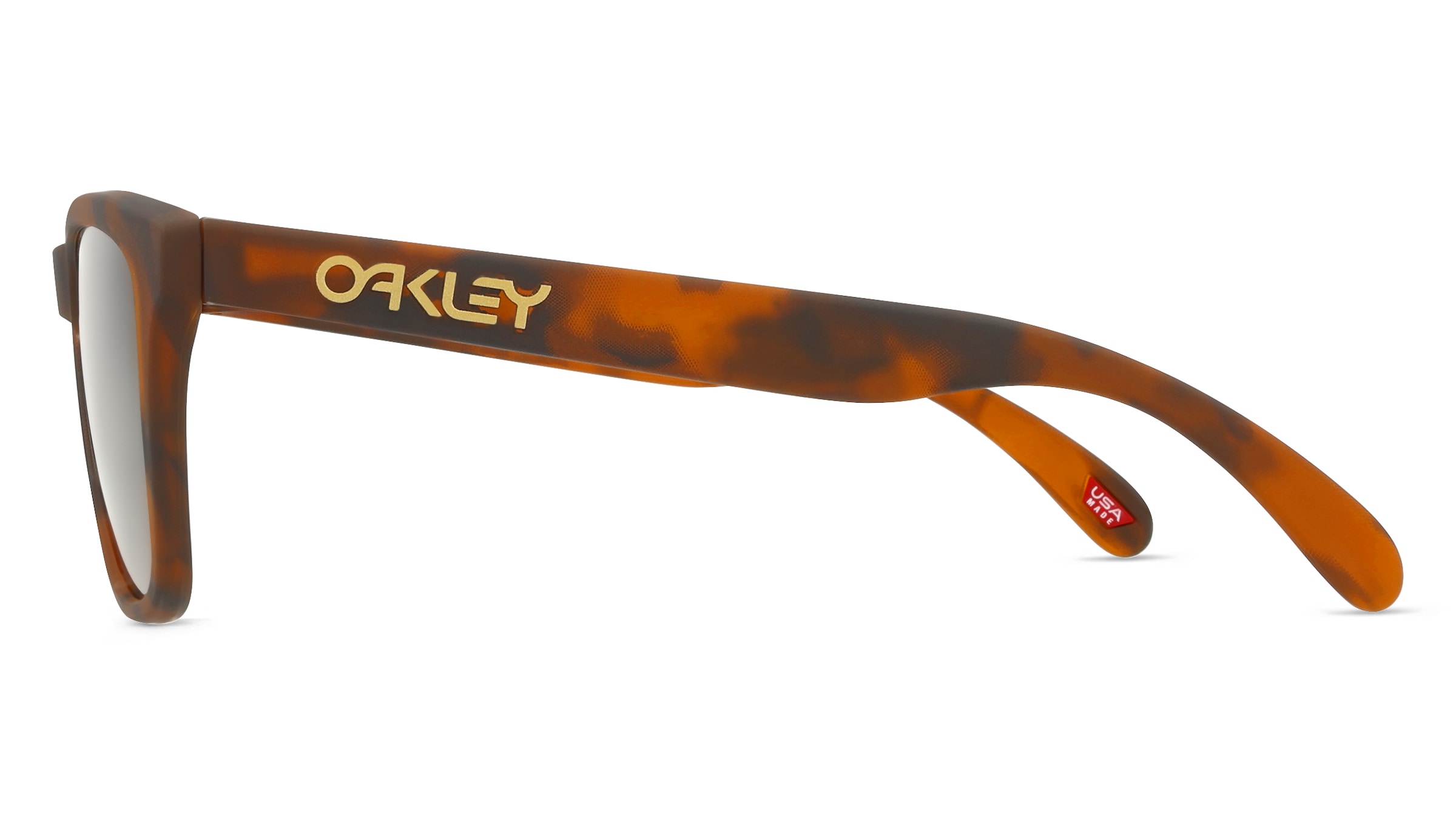 Thumbnail - Oakley OO9013 FROGSKINS Herren-Sonnenbrille Vollrand Quadratisch Kunststoff-Gestell, braun