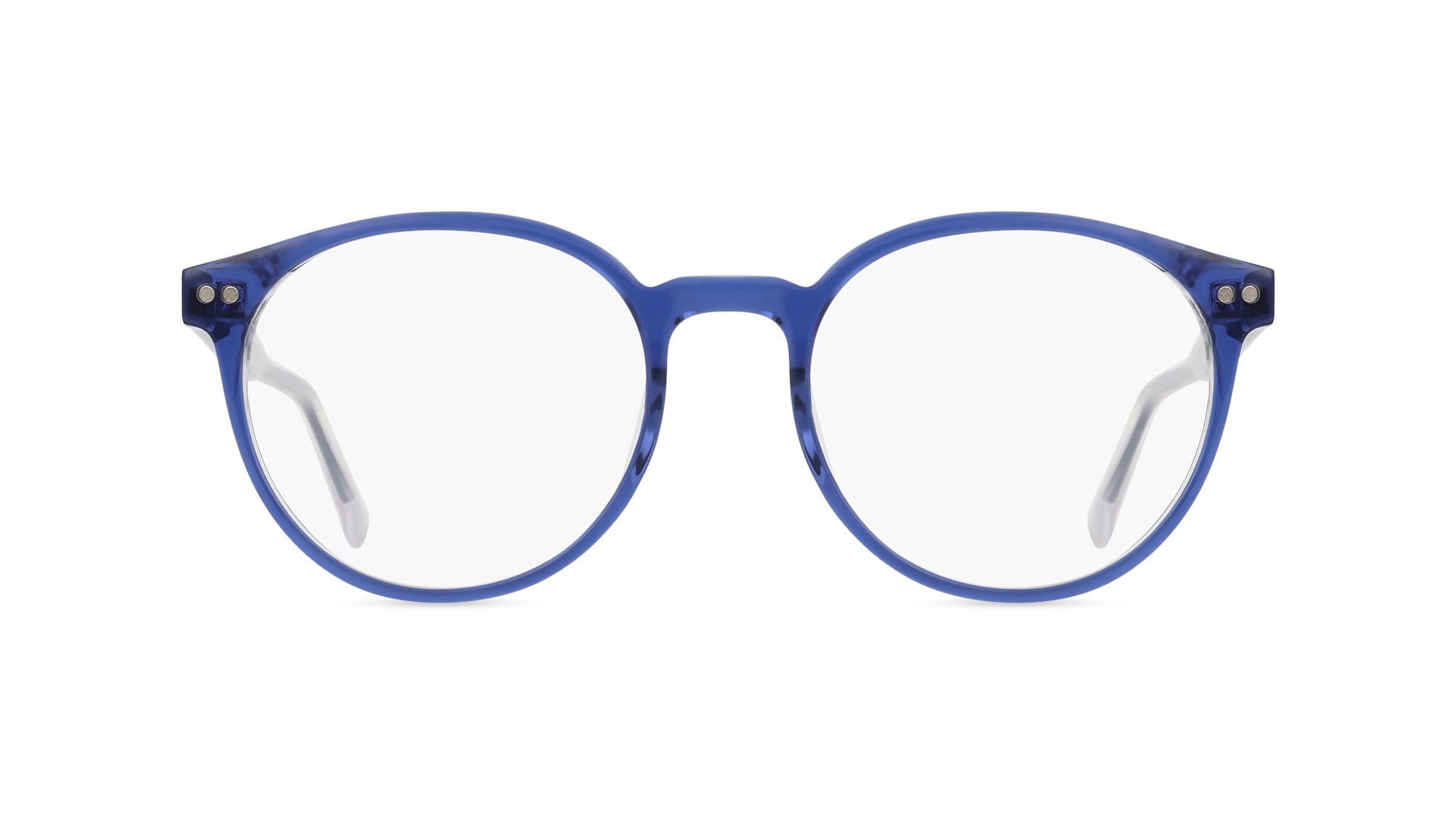 Sting STGVST425 Unisex-Brille inkl. Gläser Vollrand Panto Kunststoff-Gestell 50/19/145, blau