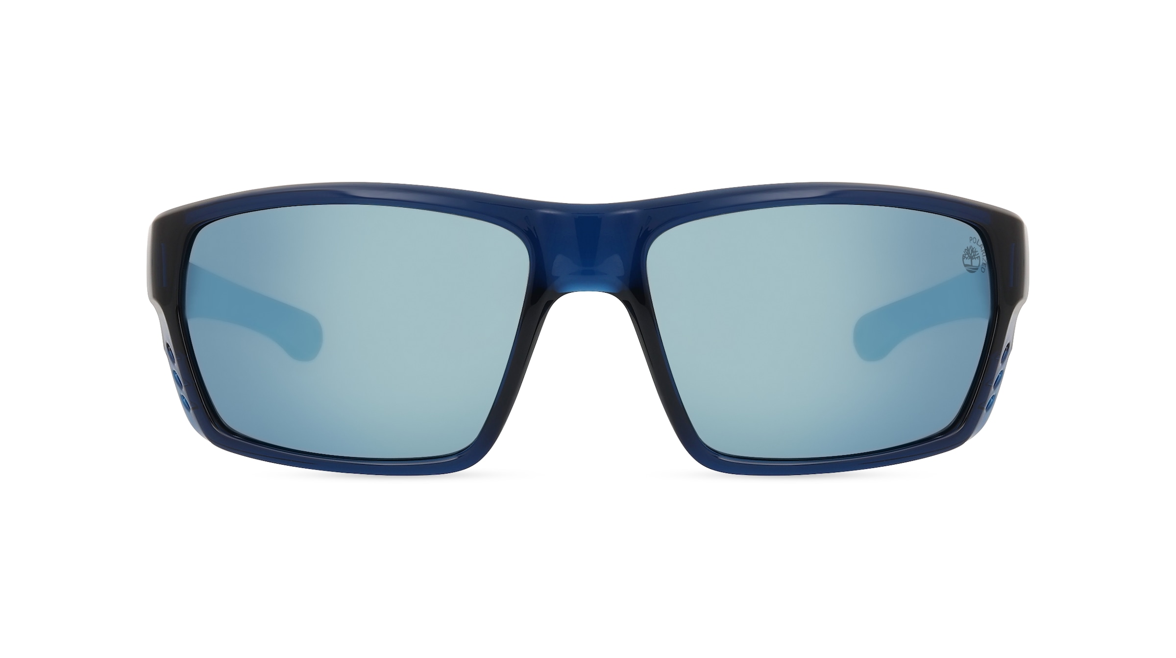 Timberland TB00002 Herren-Sonnenbrille Vollrand Eckig Acetat-Gestell, blau