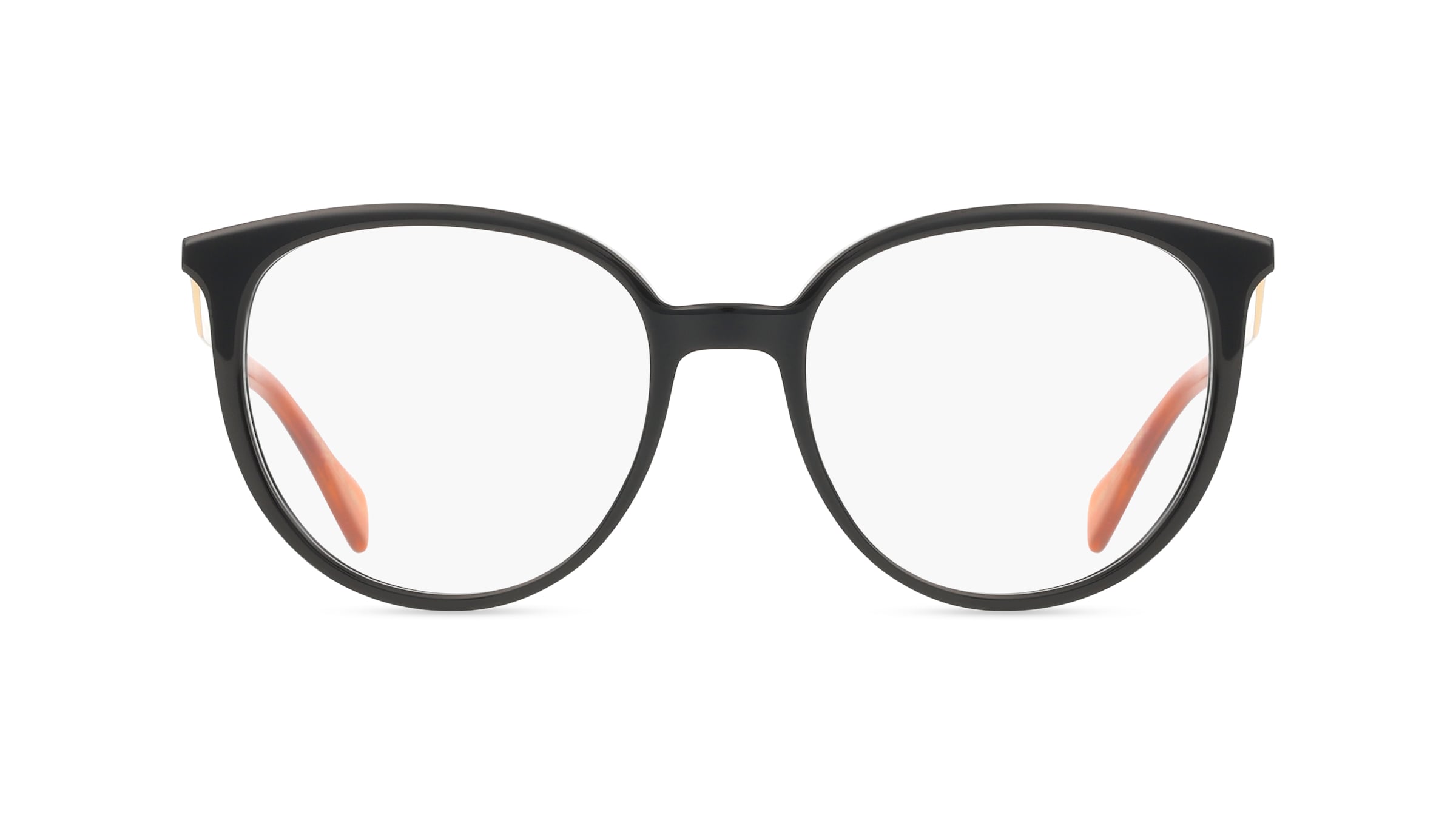 Gucci GG 1008O Unisex-Brille inkl. Gläser Vollrand Butterfly Acetat-Gestell 51/18/145, schwarz
