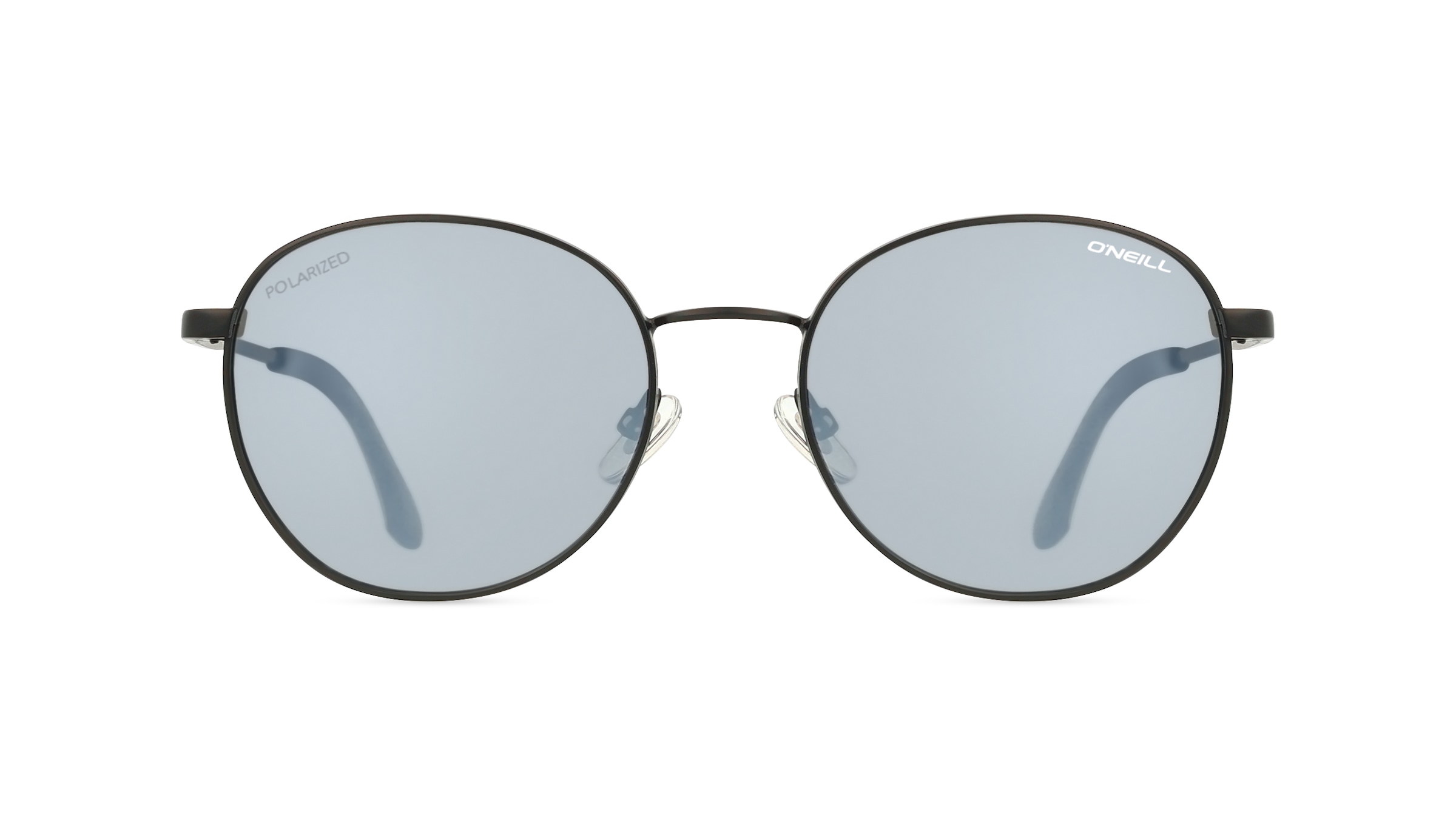 O'Neill 9013  2.0 ONS Damen-Sonnenbrille Vollrand Pilot Edelstahl-Gestell, schwarz