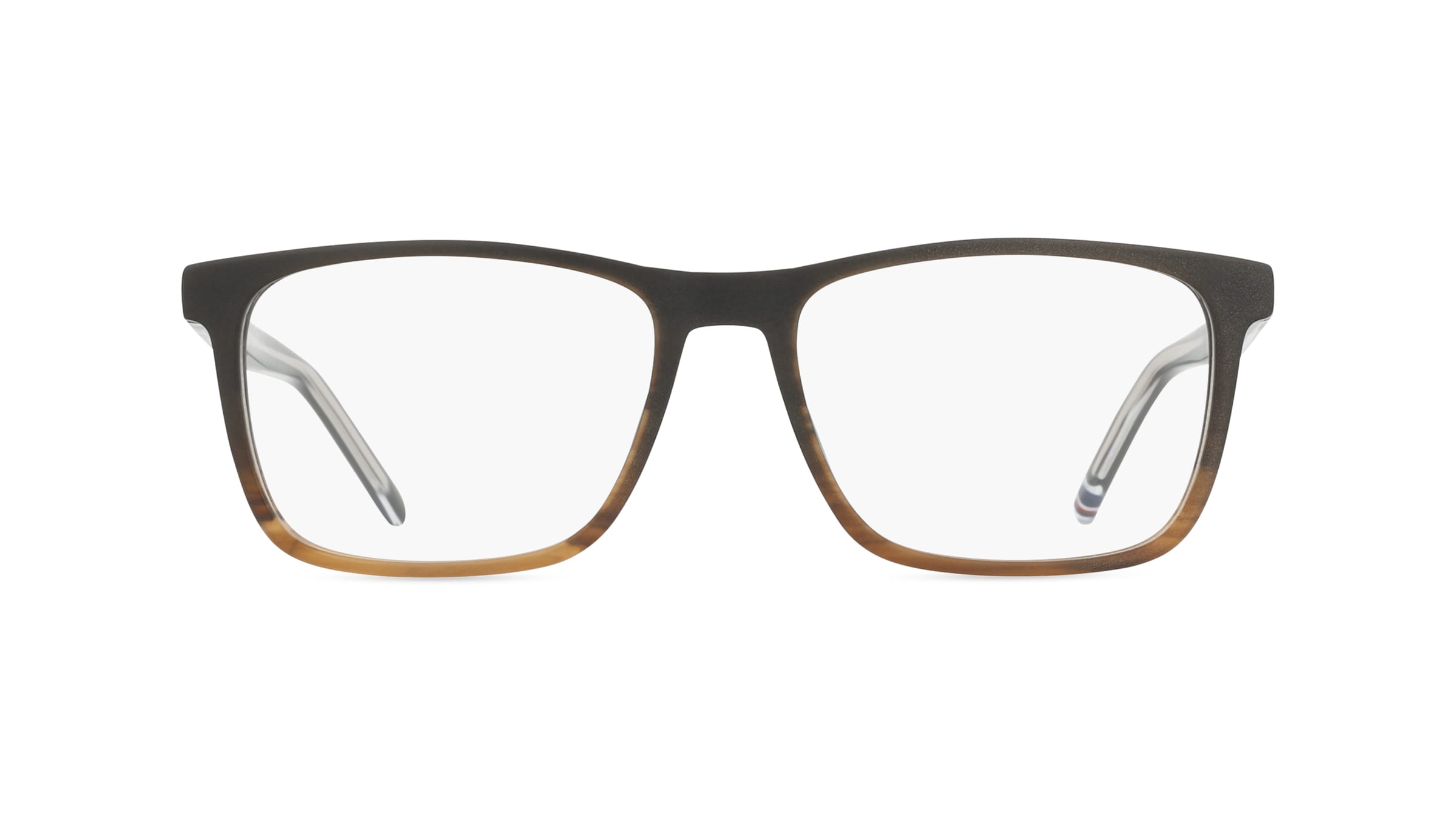 Tommy Hilfiger Eyewear TH 1945 Herren-Brille inkl. Gläser Vollrand Eckig Acetat-Gestell 56mm/17mm/145mm, schwarz