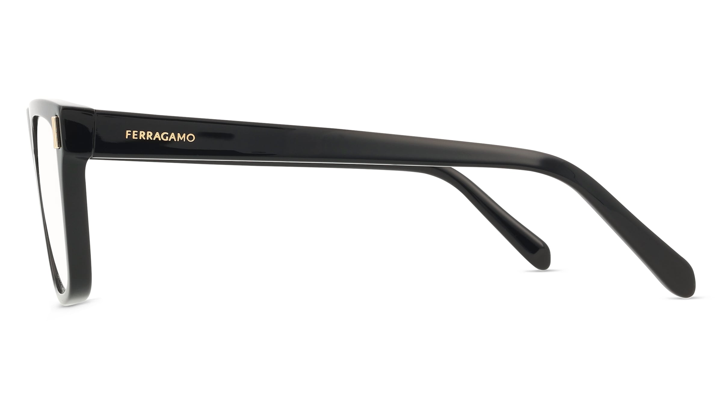 Thumbnail - Ferragamo SF2997 Unisex-Brille inkl. Gläser Vollrand Pilot Acetat-Gestell 55/17/145, schwarz