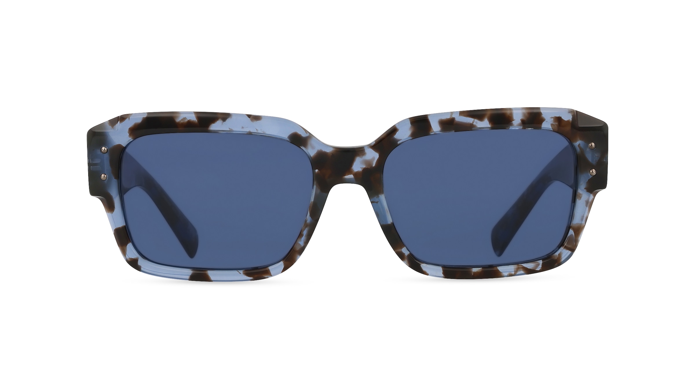 Dolce&Gabbana 0DG4460 Herren-Sonnenbrille Vollrand Eckig Acetat-Gestell, blau