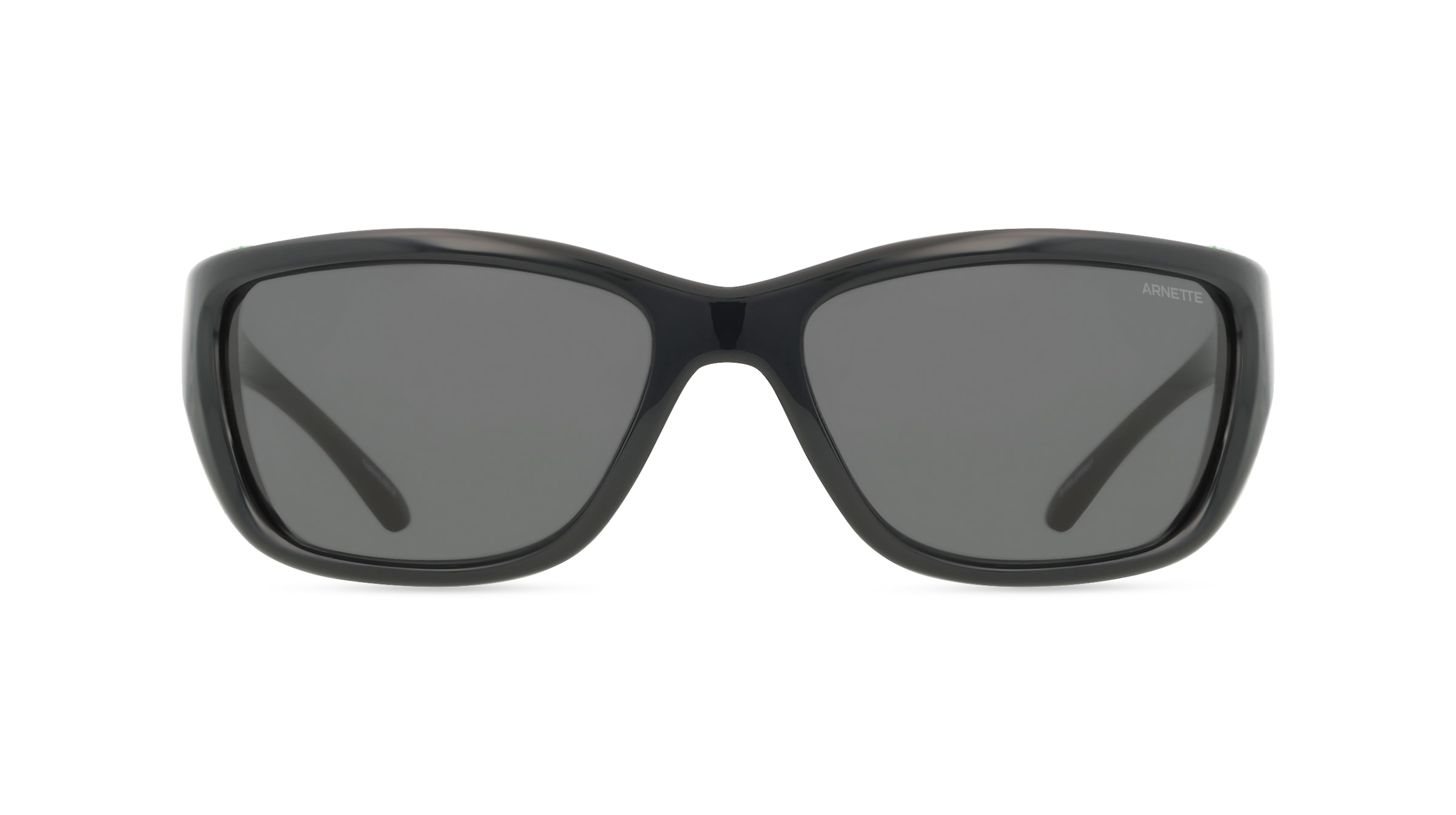 Arnette AN4353 Herren-Sonnenbrille Vollrand Pilot Kunststoff-Gestell, schwarz