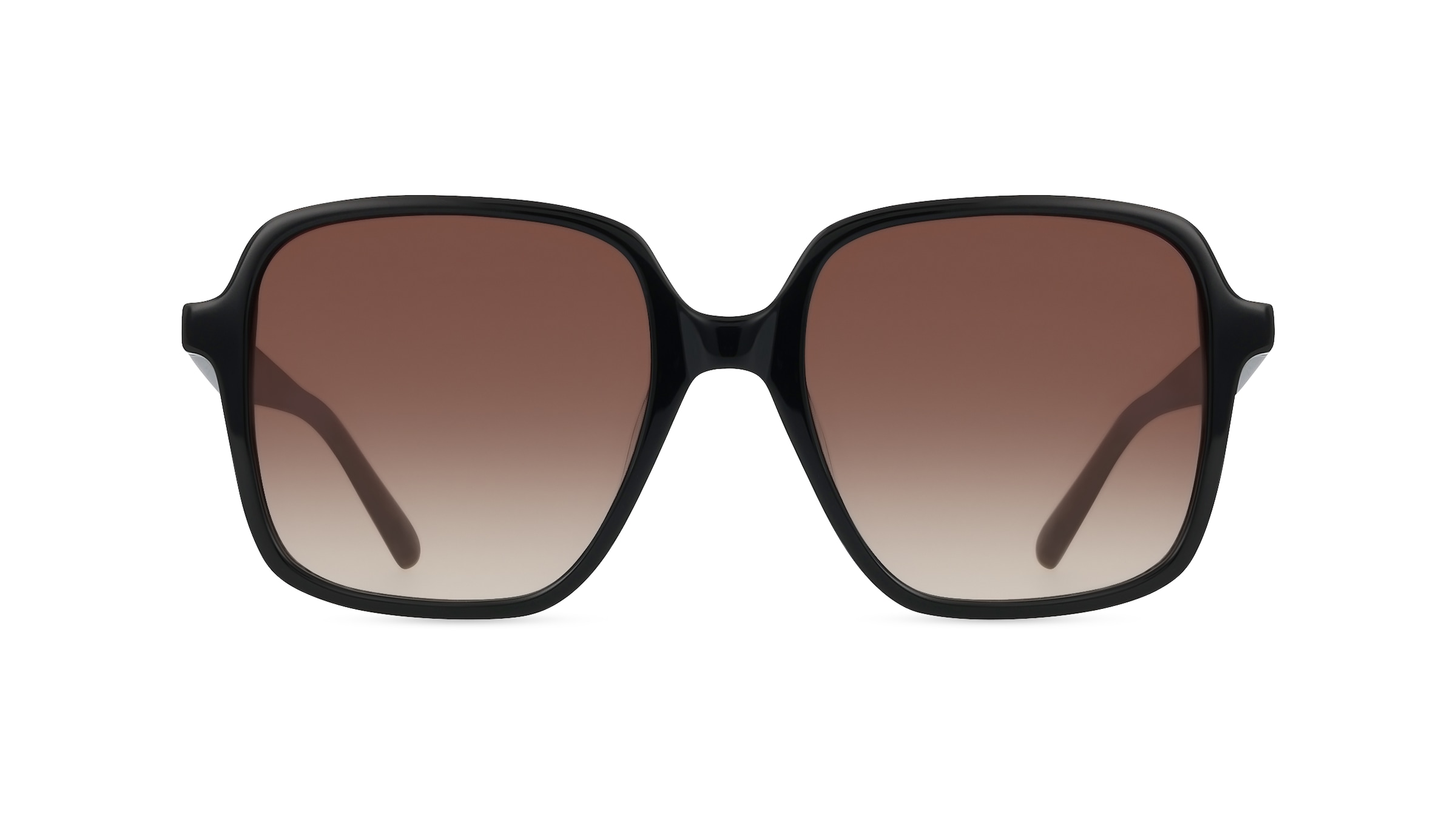 Thumbnail - Ted Baker TB 1688 Damen-Sonnenbrille Vollrand Eckig Kunststoff-Gestell, transparent