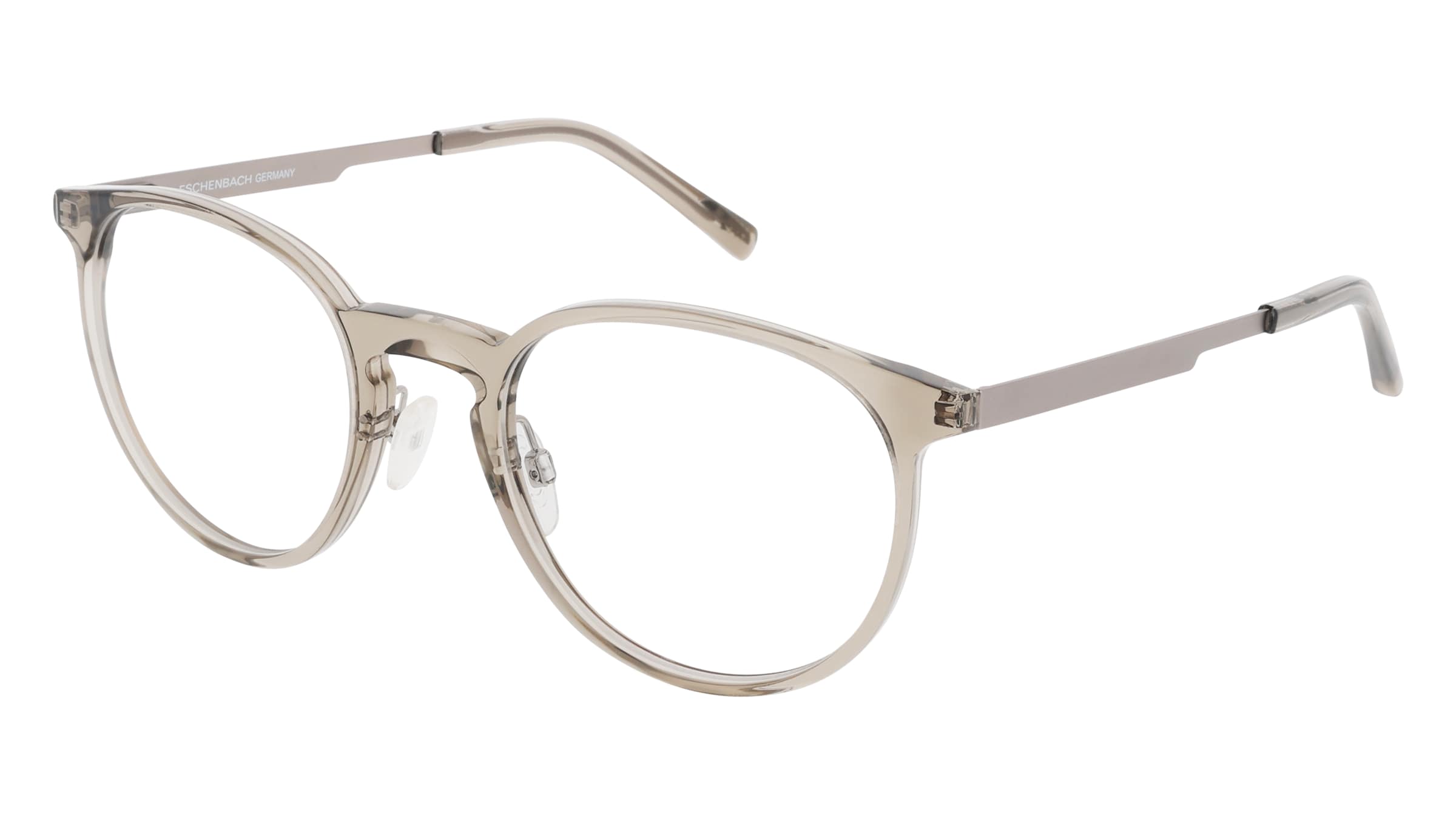 FREIGEIST 863052 Herren-Brille inkl. Gläser Vollrand Panto Kunststoff-Gestell 55/23/150, Grün