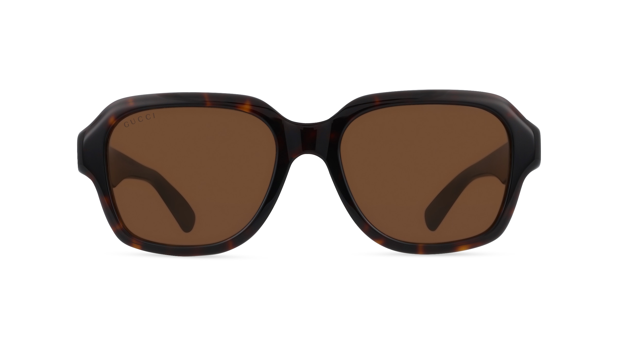 Gucci GG1174S Unisex-Sonnenbrille Vollrand Eckig Kunststoff-Gestell, braun