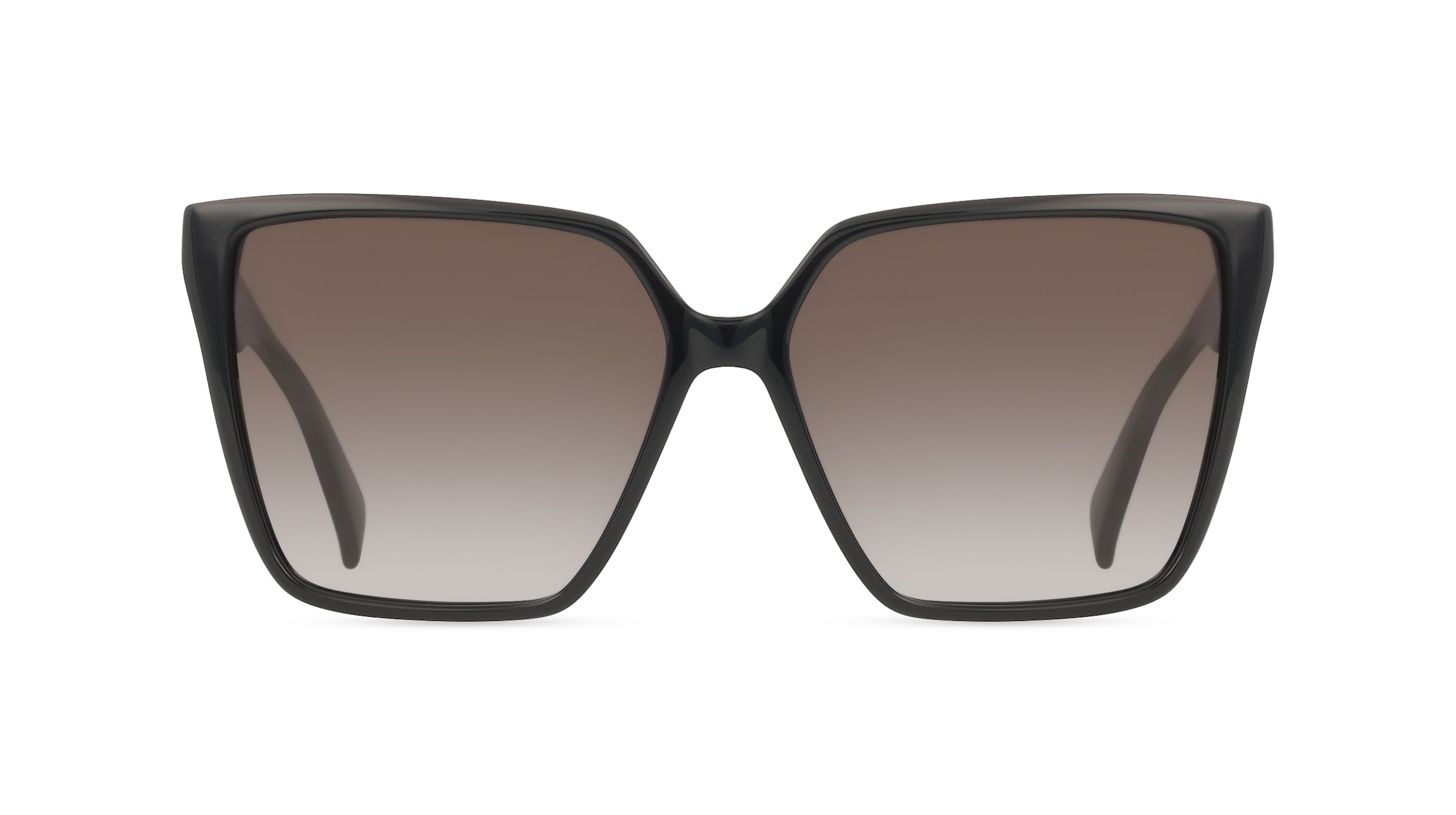 Liu Jo LJ798S Damen-Sonnenbrille Vollrand Eckig Acetat-Gestell, schwarz