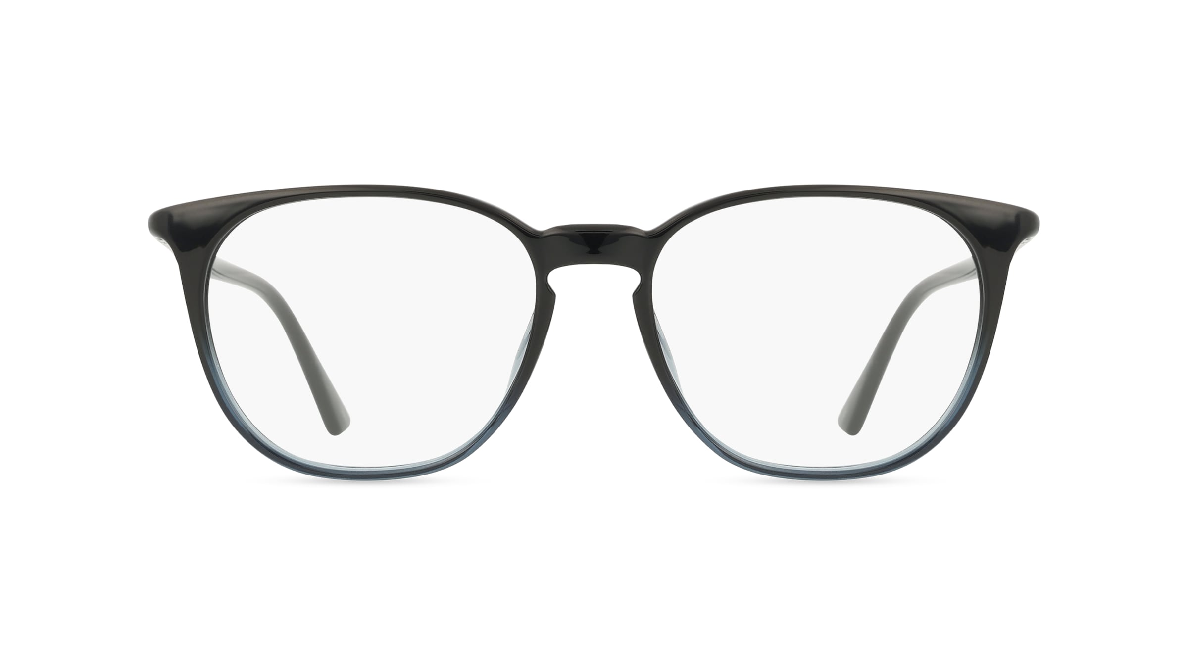 Calvin Klein CK24513 Unisex-Brille inkl. Gläser Vollrand Oval Kunststoff-Gestell 54mm/17mm/145mm, schwarz