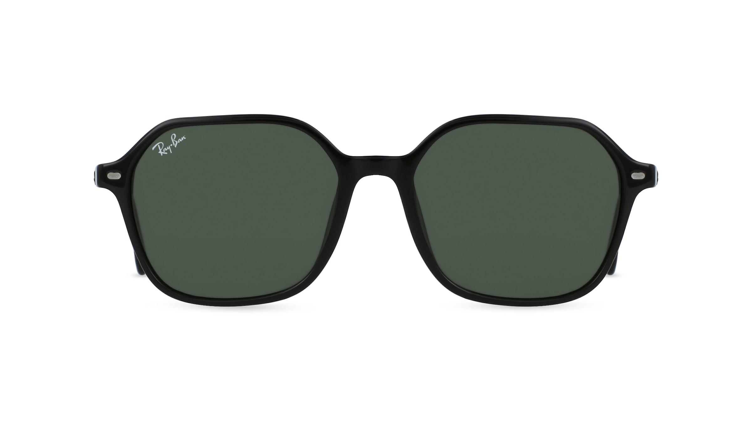 Ray-Ban RB 2194 JOHN Unisex-Sonnenbrille Vollrand Eckig Kunststoff-Gestell, schwarz