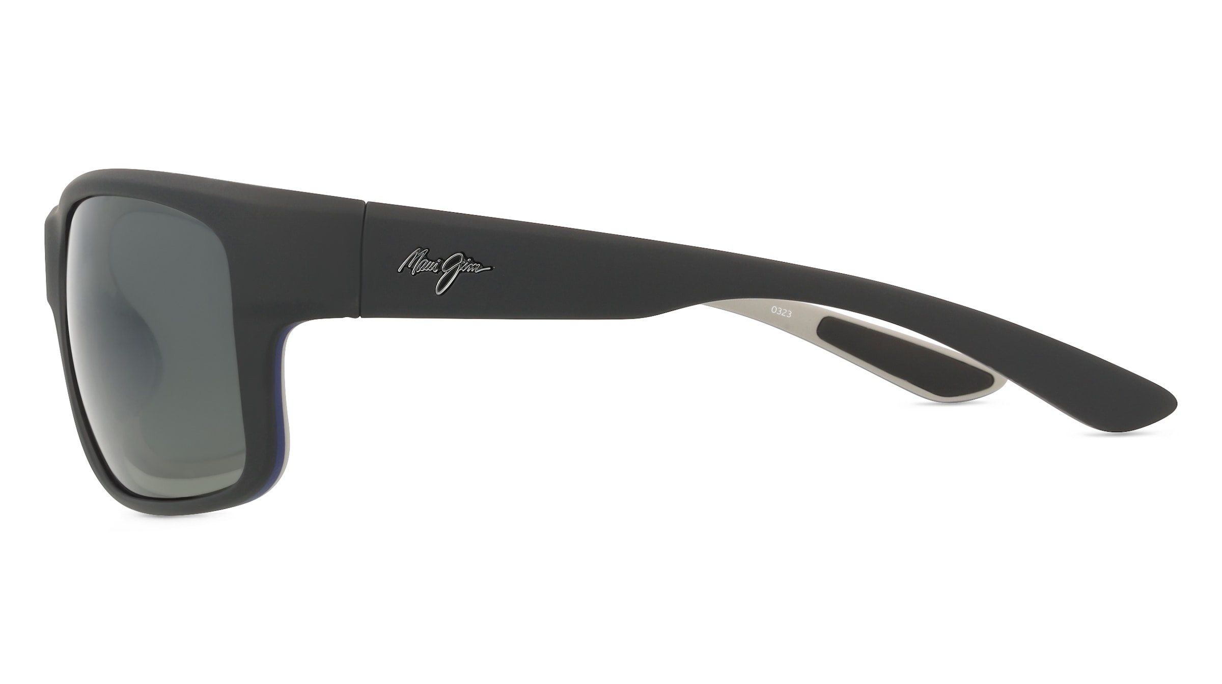 Thumbnail - Maui Jim 815 Southern Cross Herren-Sonnenbrille Vollrand Quadratisch Kunststoff-Gestell, schwarz
