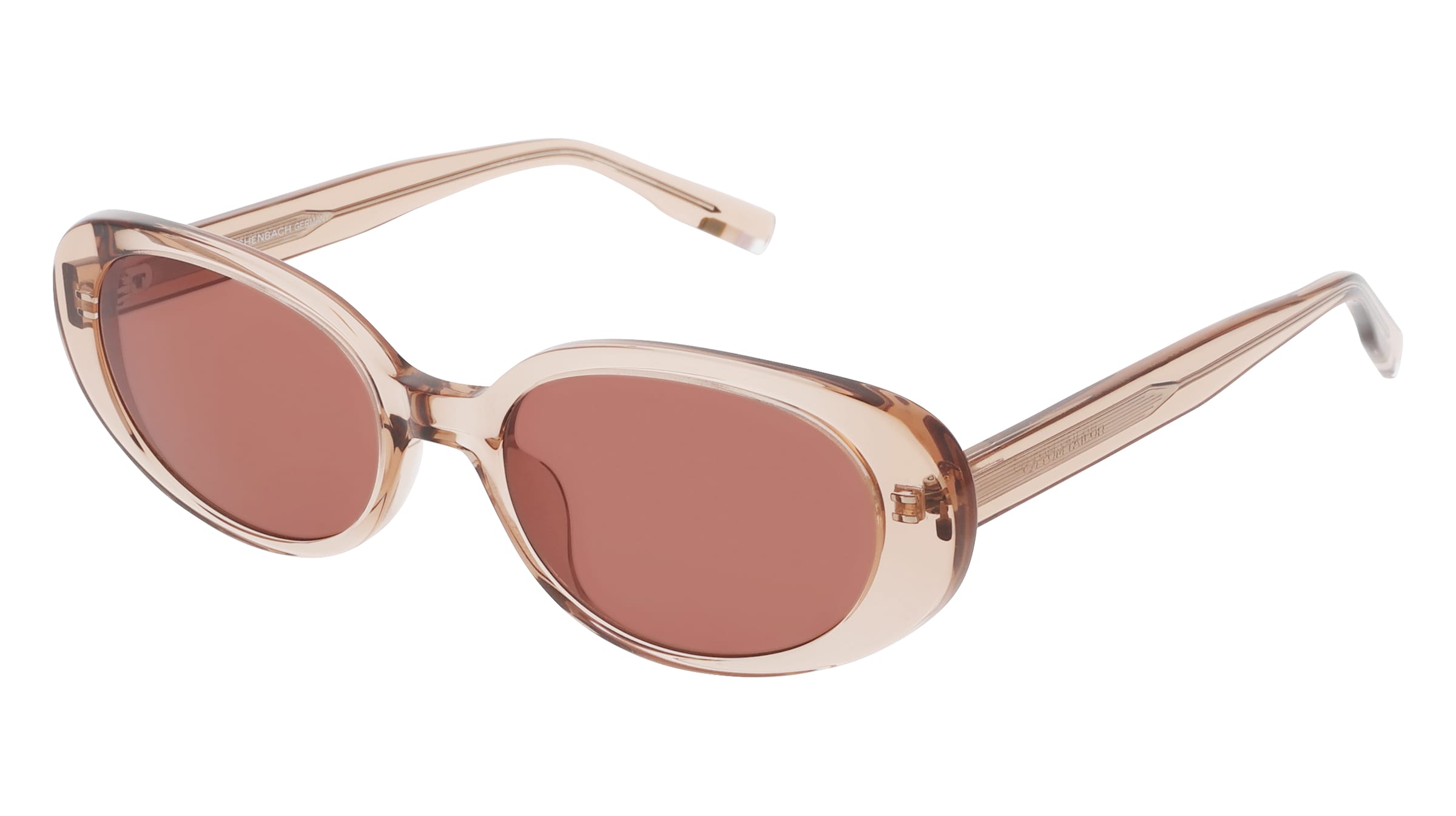 Tom Tailor 676011 Damen-Sonnenbrille Vollrand Cat Eye Kunststoff-Gestell, Pink