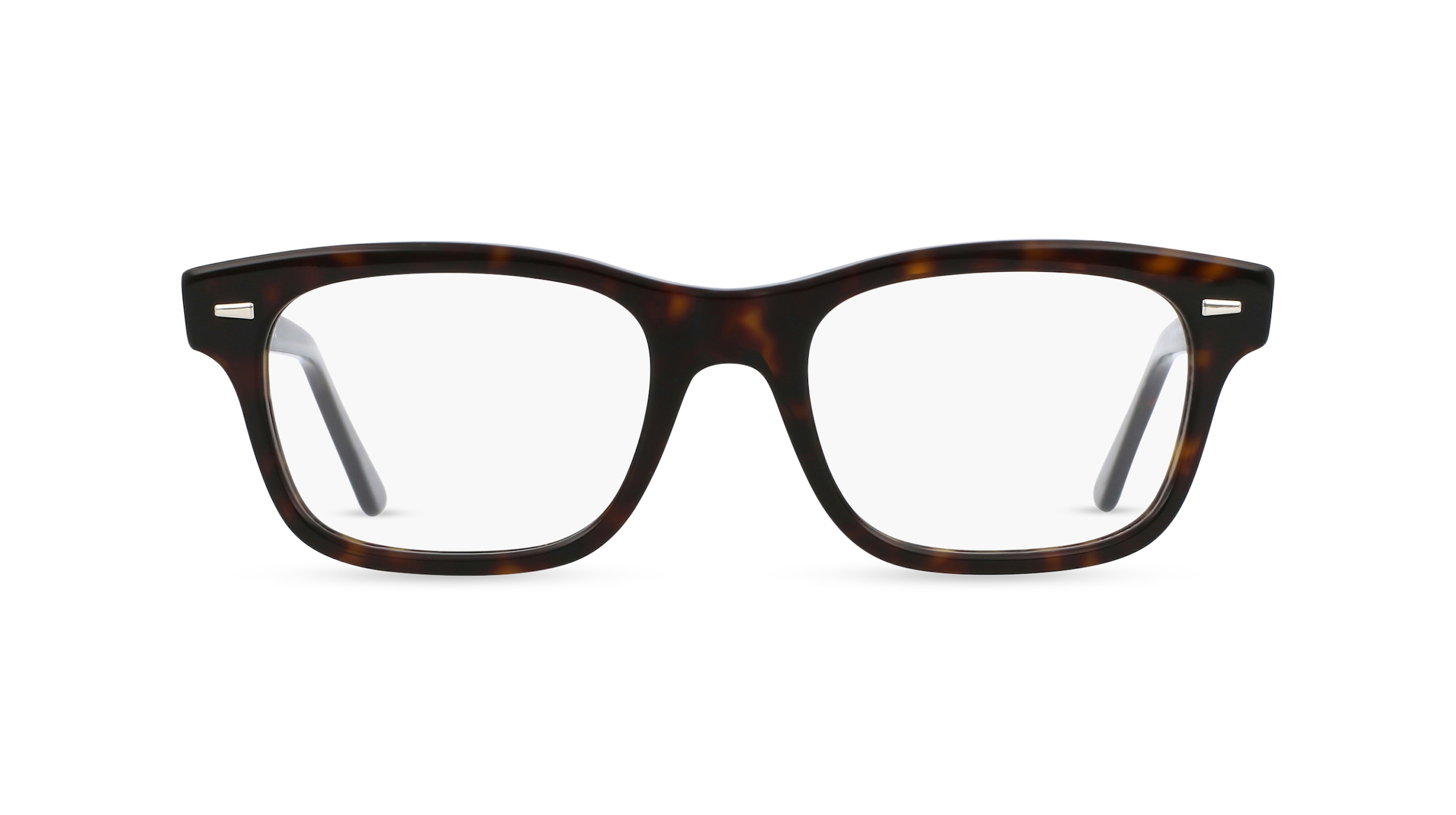 Ray-Ban RB 5383 Herren-Brille inkl. Gläser Vollrand Eckig Kunststoff-Gestell 52mm/19mm/145mm, braun