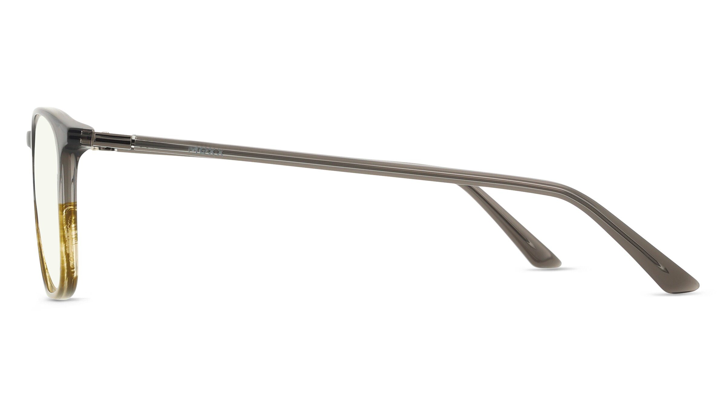 Thumbnail - Mexx Eyes 2589 Herren-Brille inkl. Gläser Vollrand Eckig Kunststoff-Gestell 52/19/145, grau