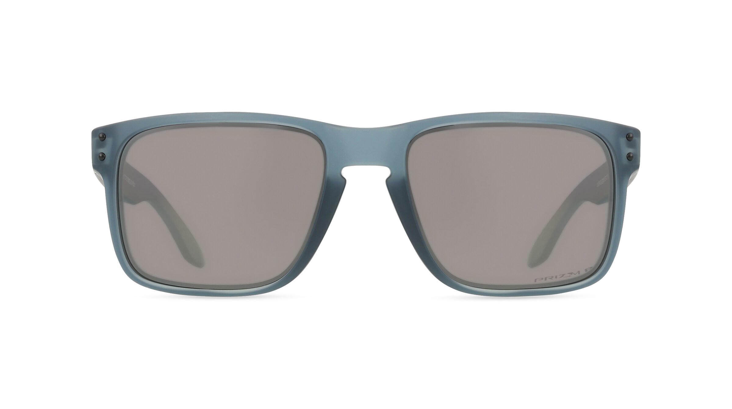 Oakley OO9102 HOLBROOK Herren-Sonnenbrille Vollrand Quadratisch Kunststoff-Gestell, Grau