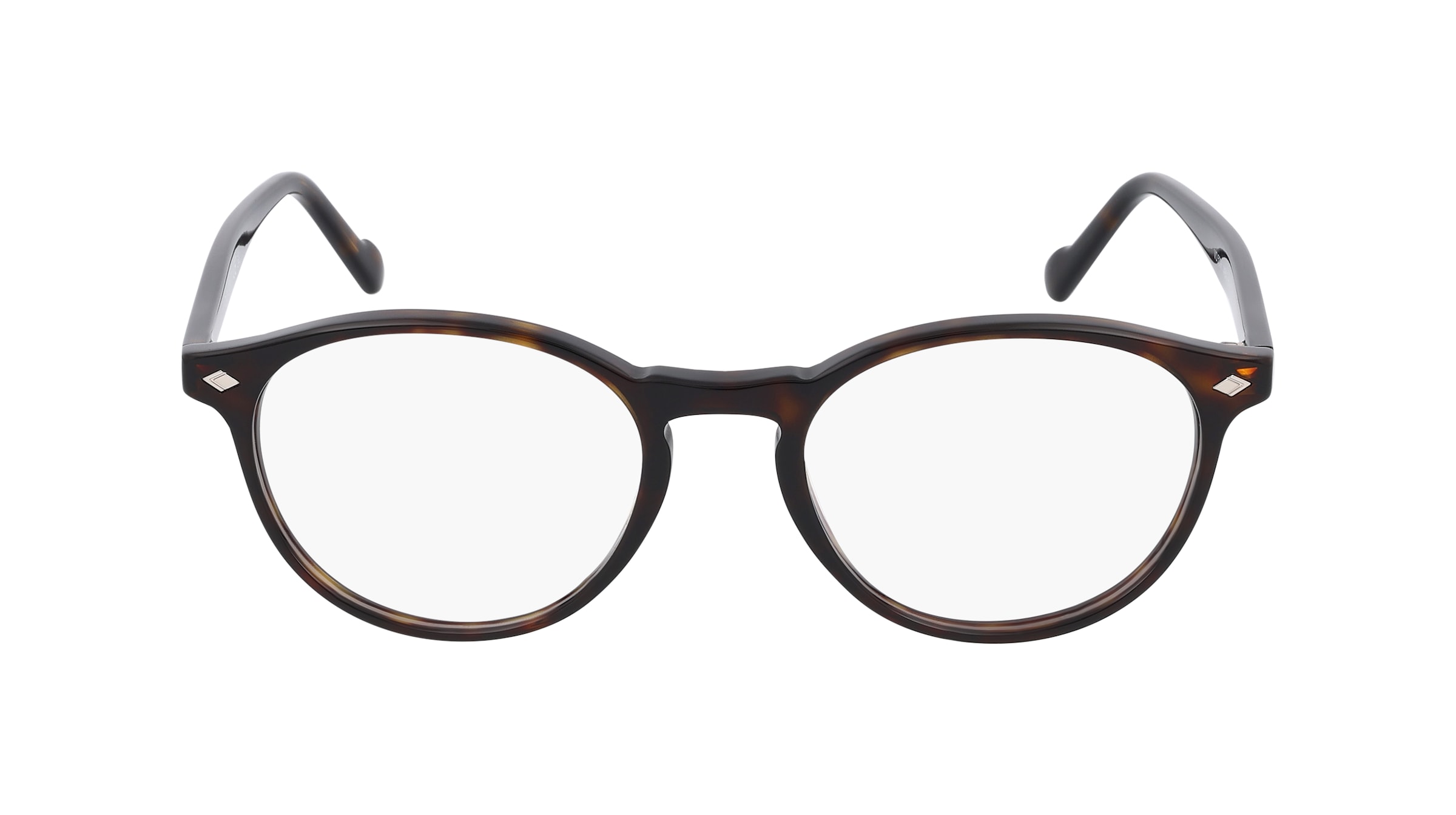 Vogue VO5326 Herren-Brille inkl. Gläser Vollrand Panto Acetat-Gestell 49mm/19mm/145mm, braun