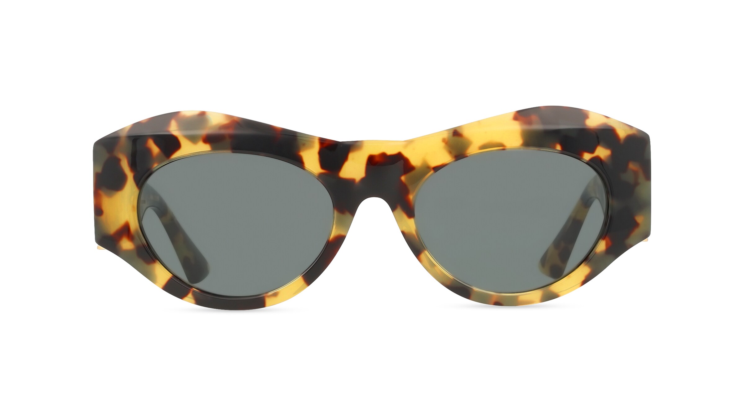 Versace VE4477U Damen-Sonnenbrille Vollrand Eckig Acetat-Gestell, braun