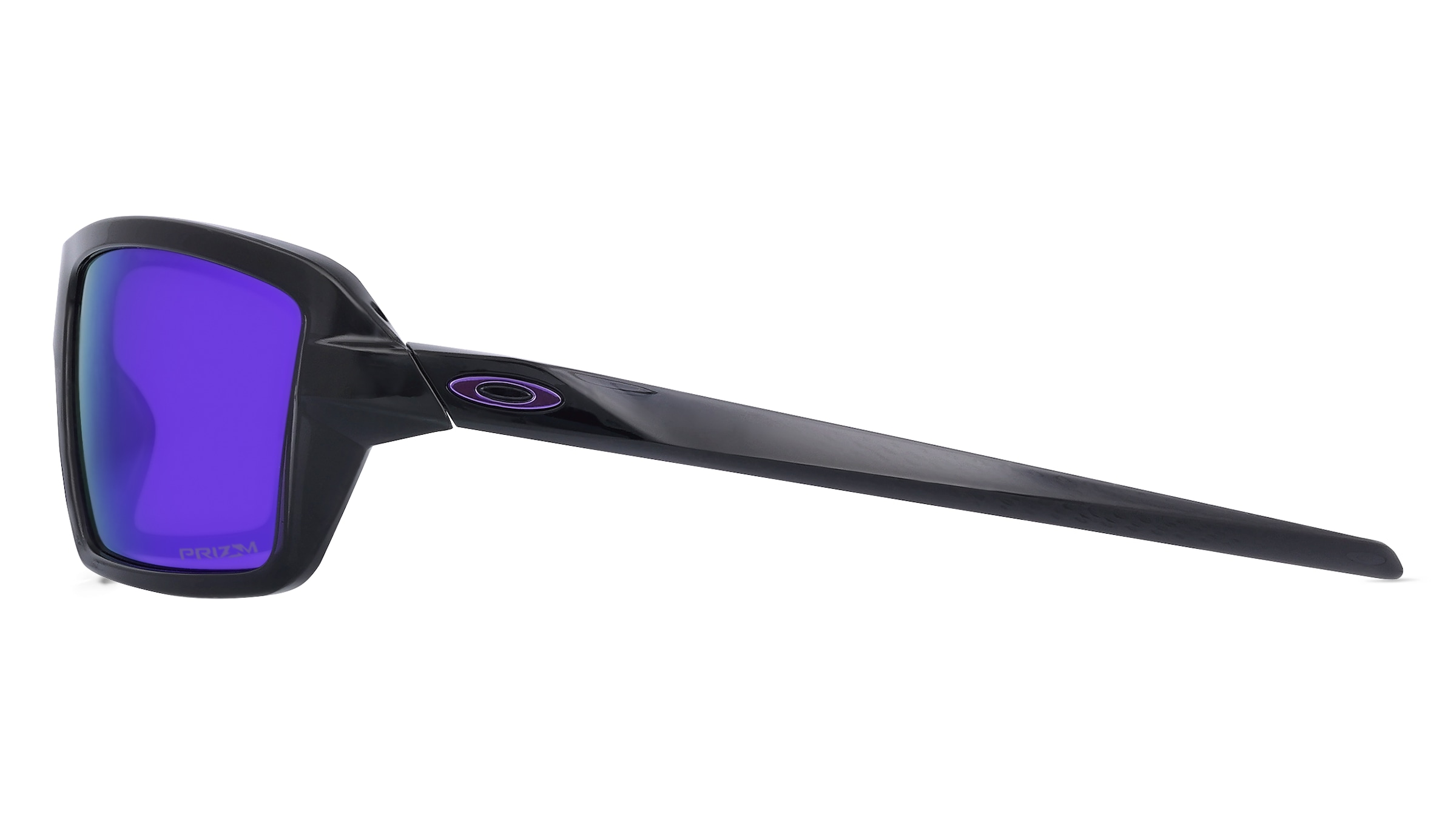 Thumbnail - Oakley OO9129 CABLES Herren-Sonnenbrille Vollrand Eckig Kunststoff-Gestell, Schwarz