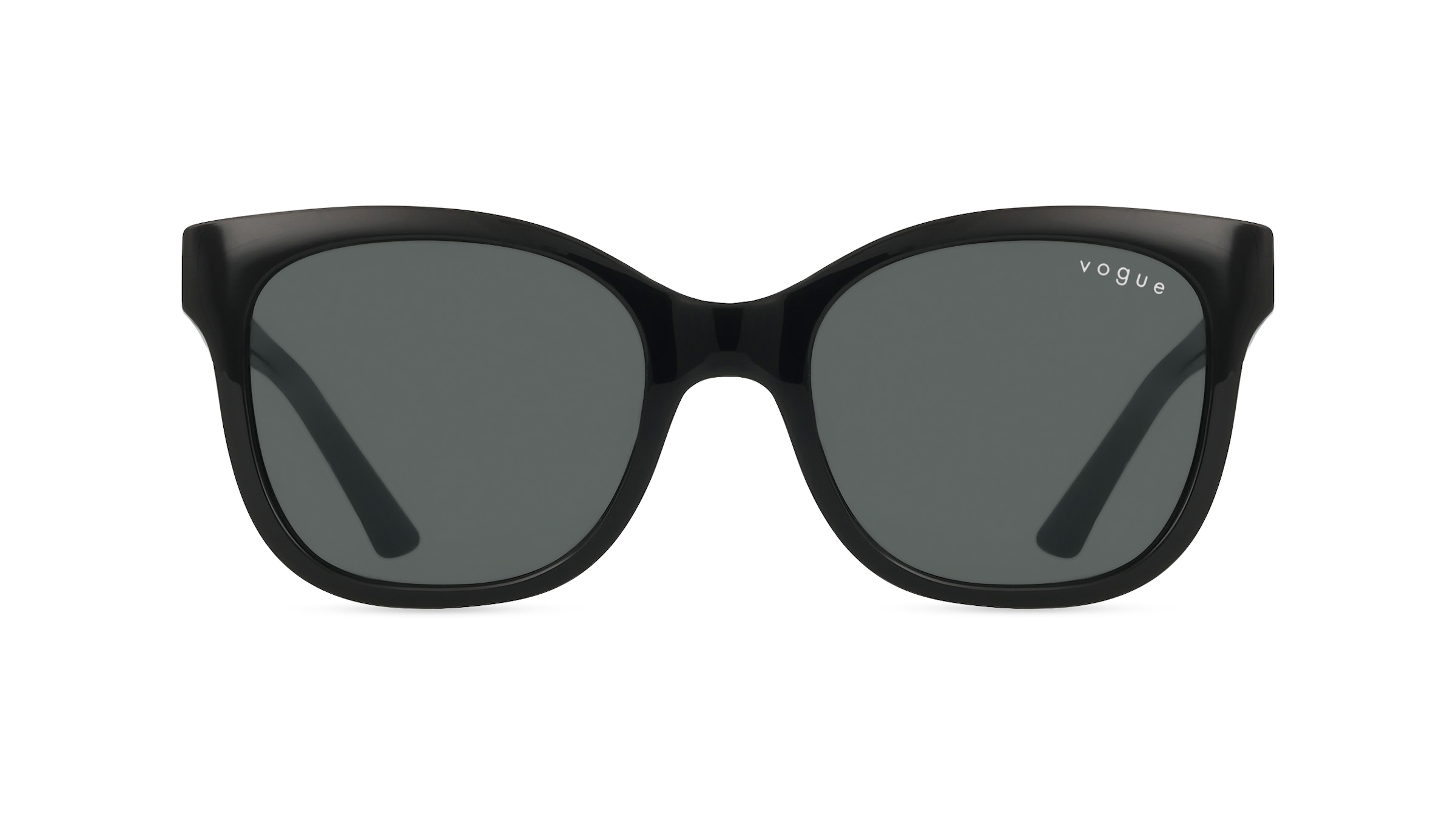 Vogue 0VJ2023 Kinder-Sonnenbrille Vollrand Butterfly Kunststoff-Gestell, schwarz