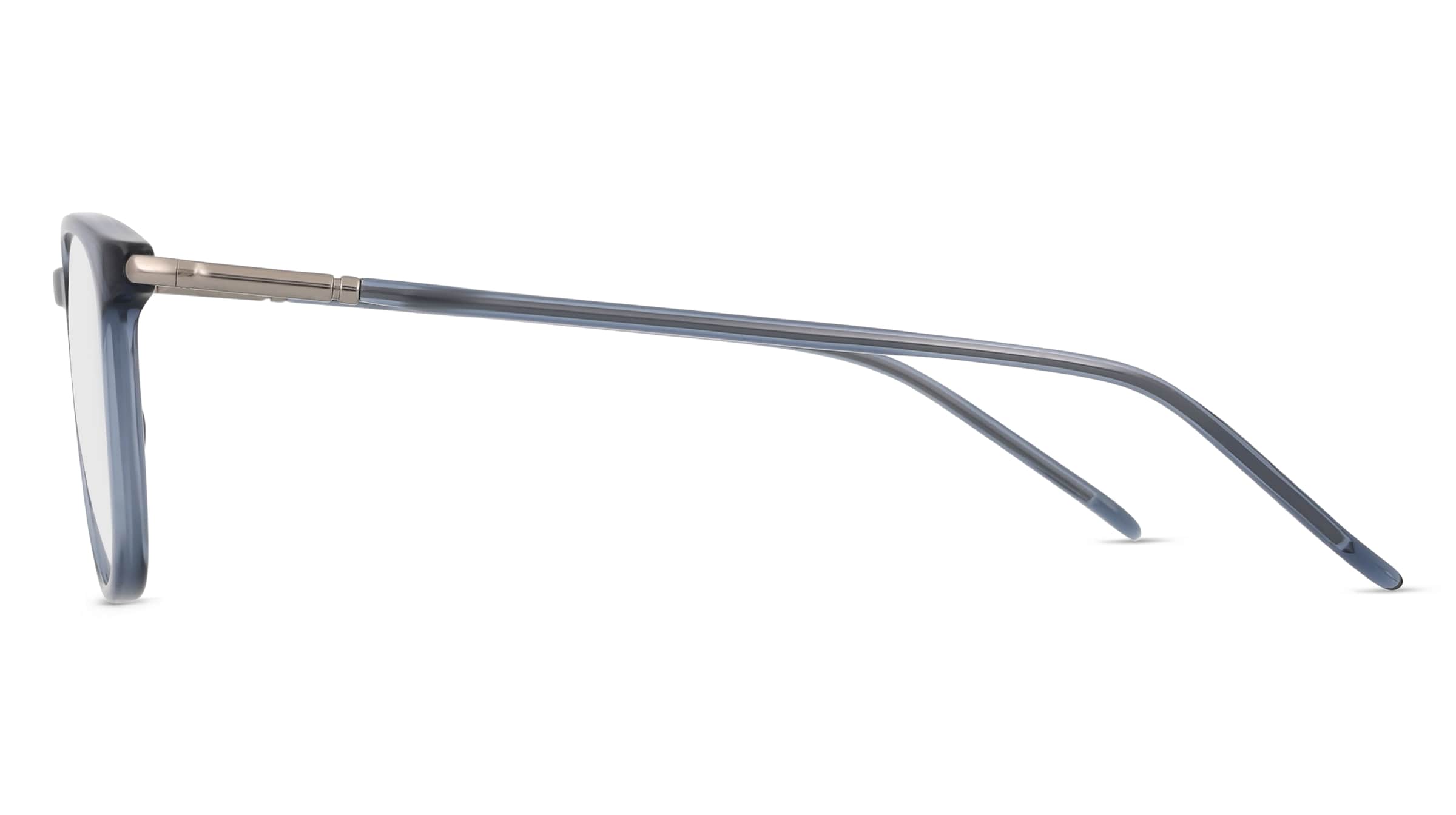 Thumbnail - Fielmann LN 037 FLEX CL Unisex-Brille inkl. Gläser Vollrand Panto Acetat-Gestell 48/21/145, blau
