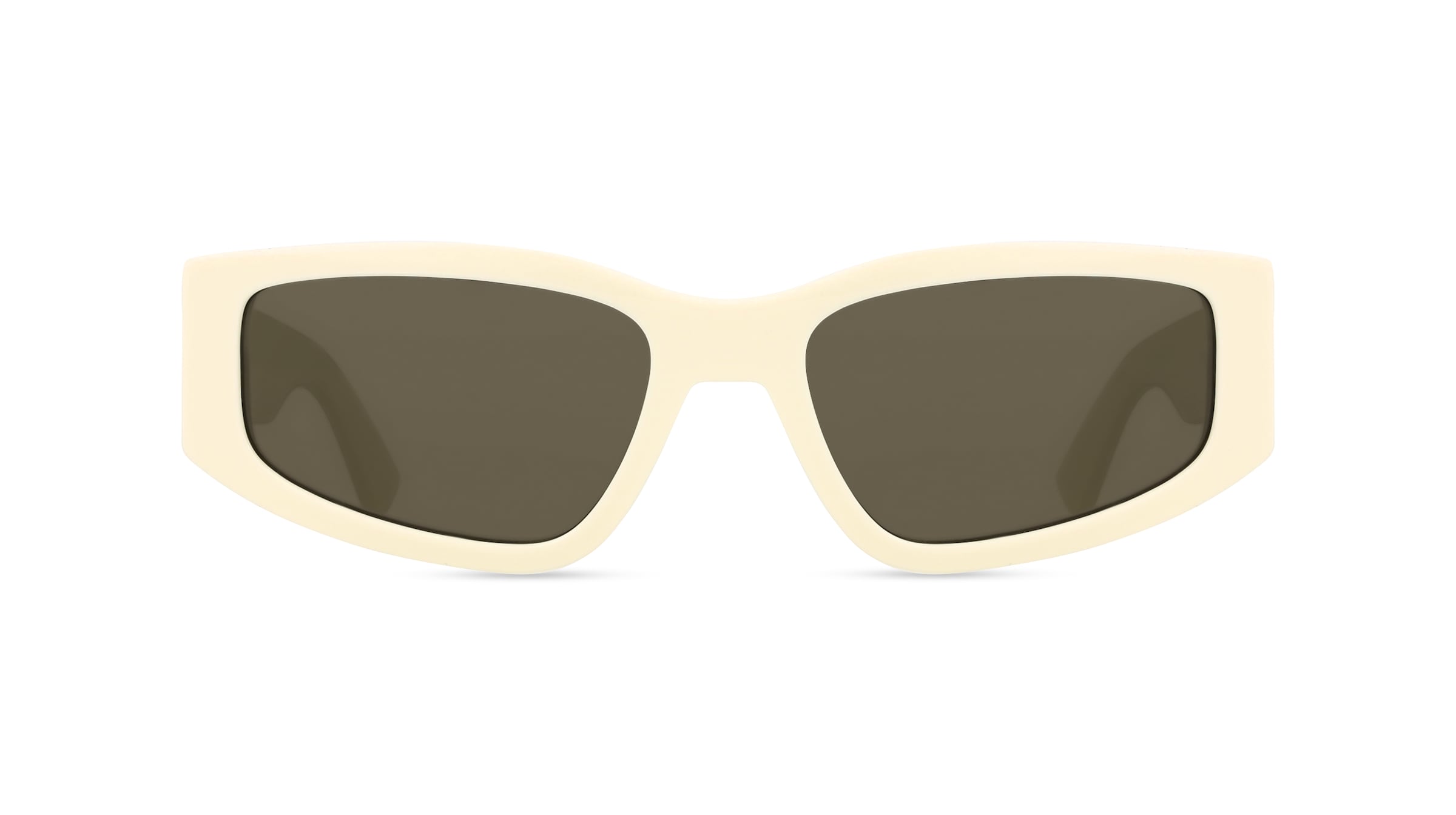 Moschino MOS186/S Unisex-Sonnenbrille Vollrand Eckig Acetat-Gestell, gelb