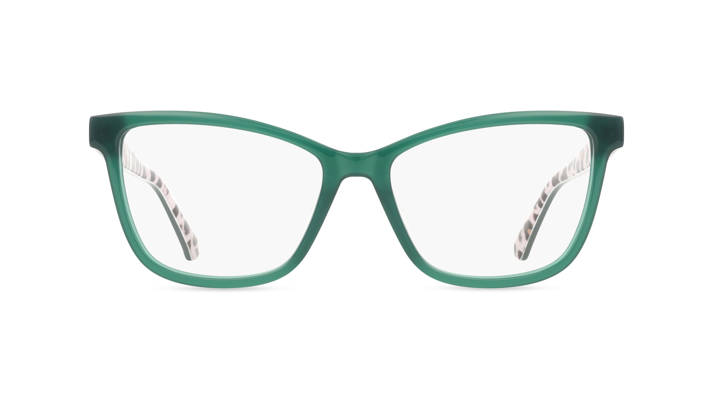 Moschino 108034 Damen-Brille inkl. Gläser Vollrand Eckig Acetat-Gestell 41mm/16mm/140mm, Grün