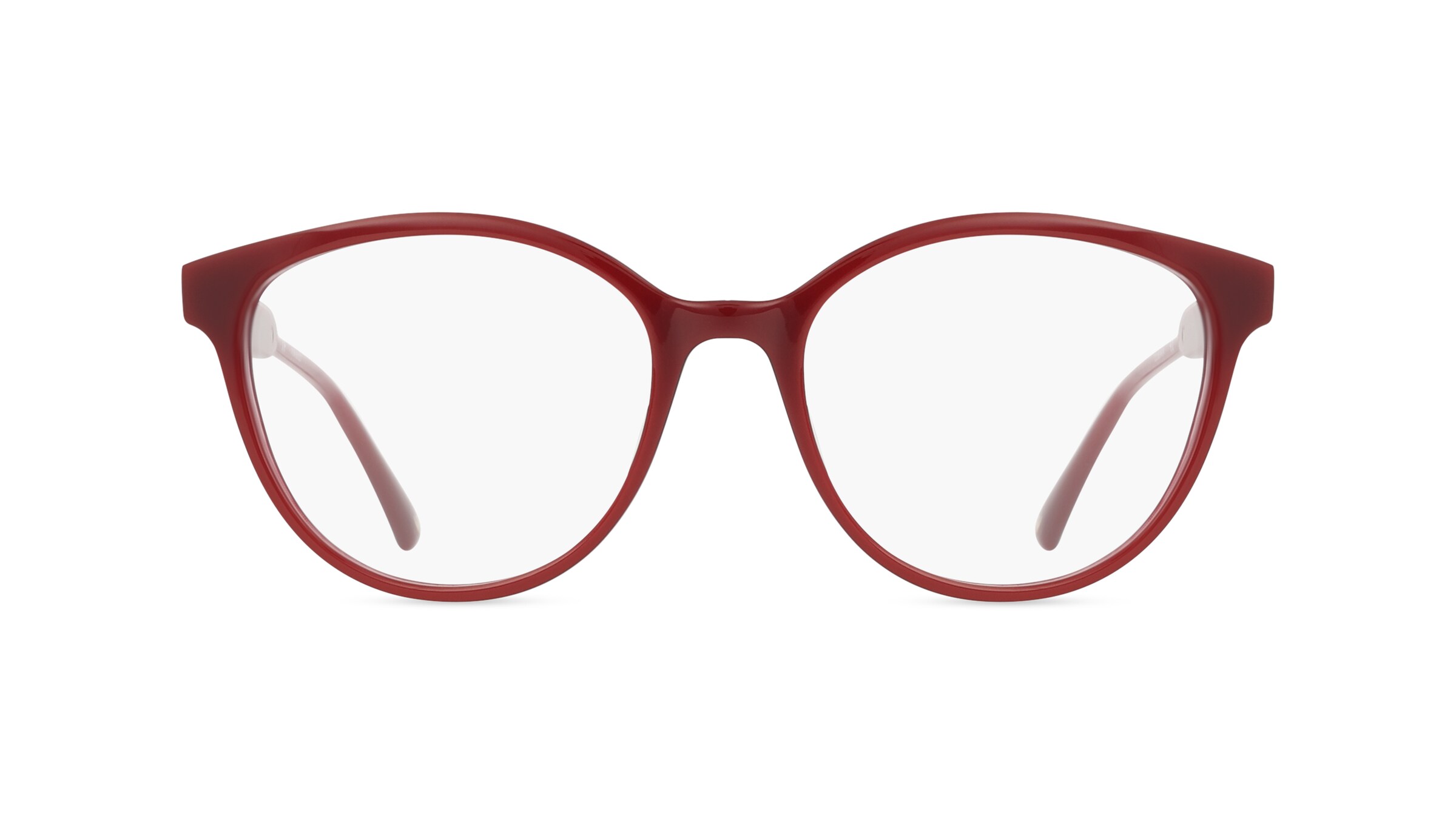 Nina Ricci NRIVNR314 Damen-Brille inkl. Gläser Vollrand Butterfly Kunststoff-Gestell 52mm/17mm/140mm, rot