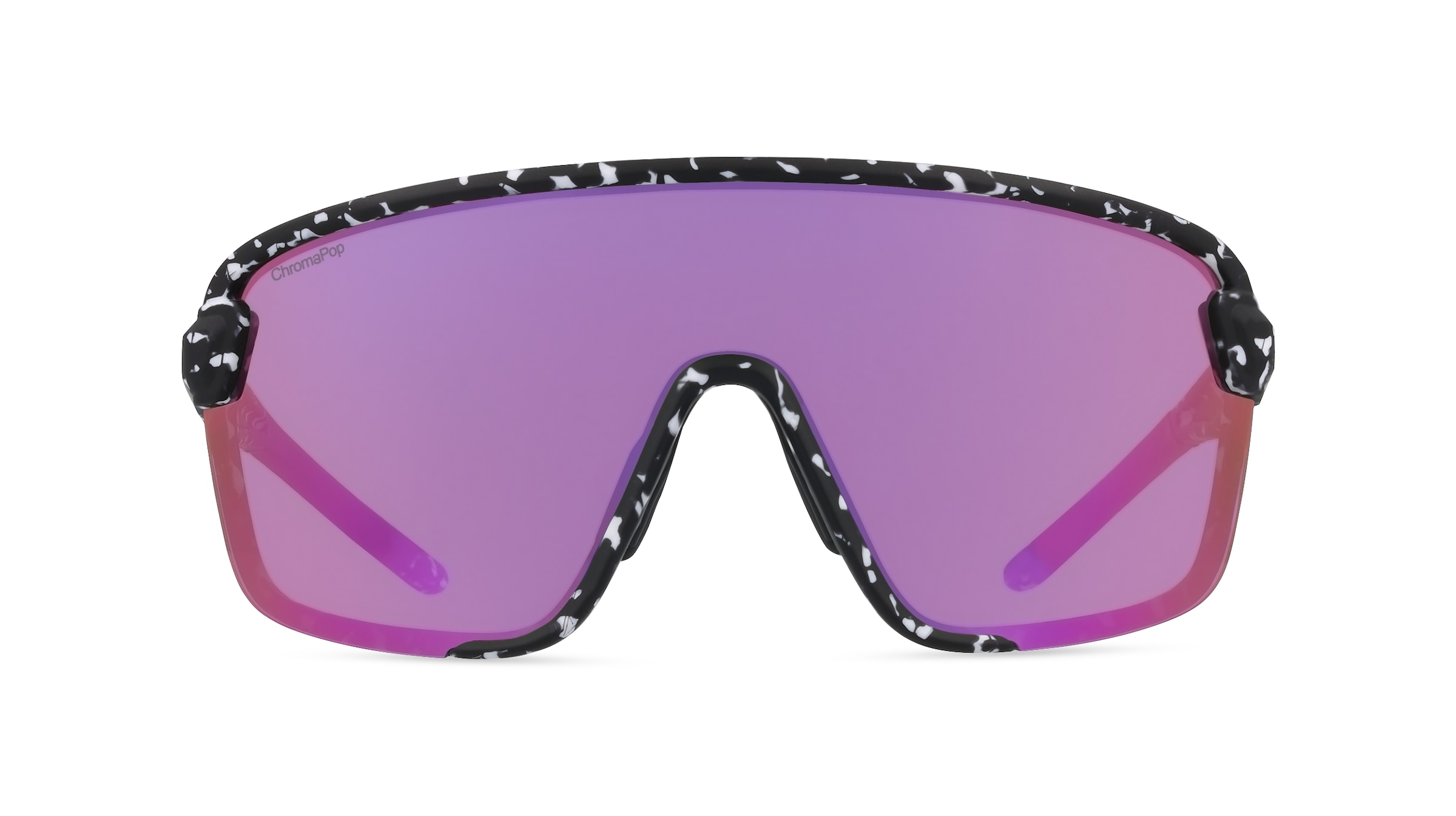 Smith BOBCAT Unisex-Sonnenbrille Vollrand Monoscheibe Kunststoff-Gestell, schwarz