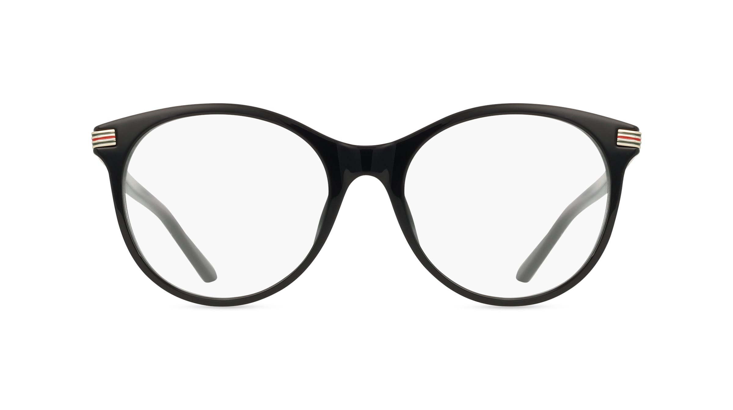 Gucci GG1450O Unisex-Brille inkl. Gläser Vollrand Butterfly Acetat-Gestell 53/18/140, schwarz