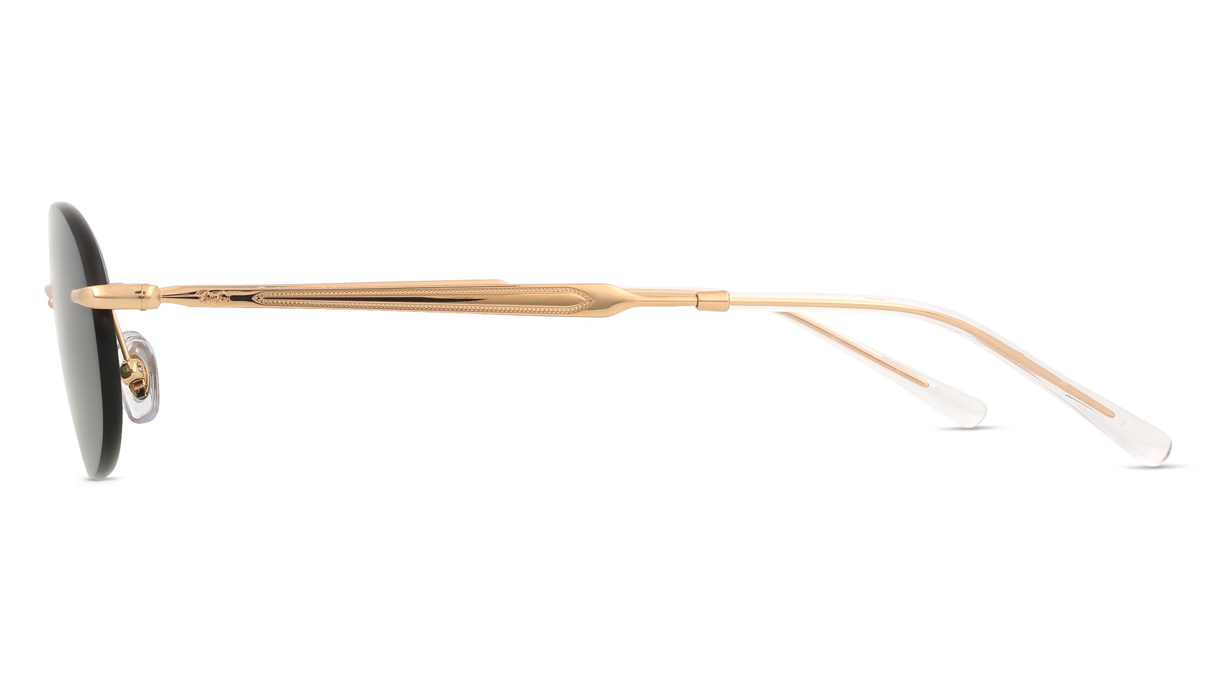 Thumbnail - Ray-Ban 0RB3767 Unisex-Sonnenbrille Randlos Oval Metall-Gestell, gold