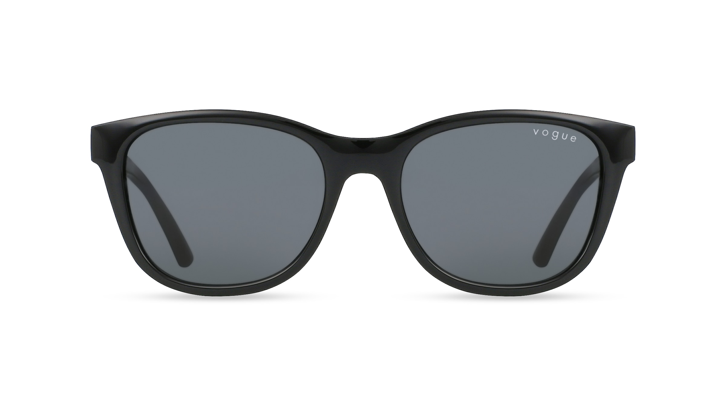 Vogue eyewear VJ2010 Jugend-Sonnenbrille Vollrand Eckig Kunststoff-Gestell, schwarz