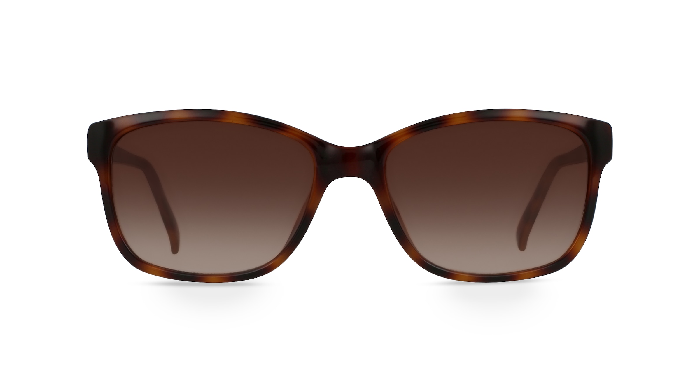 Fielmann INTER 2197 SUN FA Damen-Sonnenbrille Vollrand Quadratisch Propionat-Gestell, braun
