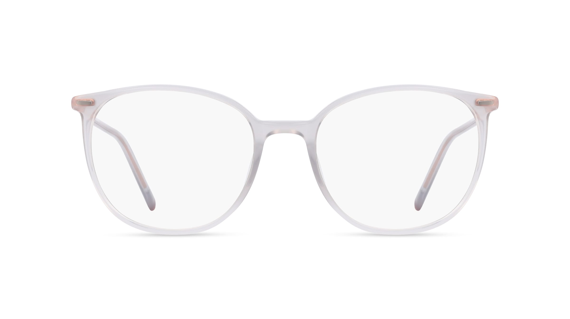 Humphrey’s eyewear 583126 Damen-Brille inkl. Gläser Vollrand Panto Kunststoff-Gestell 52mm/17mm/140mm, Weiss