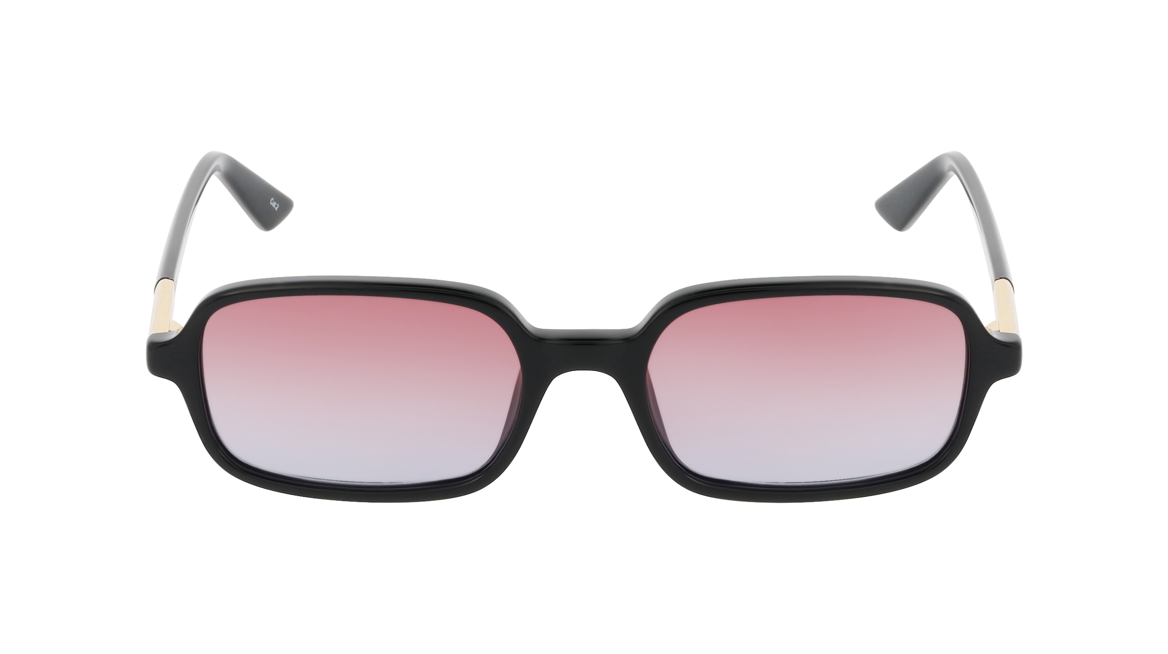 Chloé CH0363S Damen-Sonnenbrille Vollrand Eckig Acetat-Gestell, schwarz
