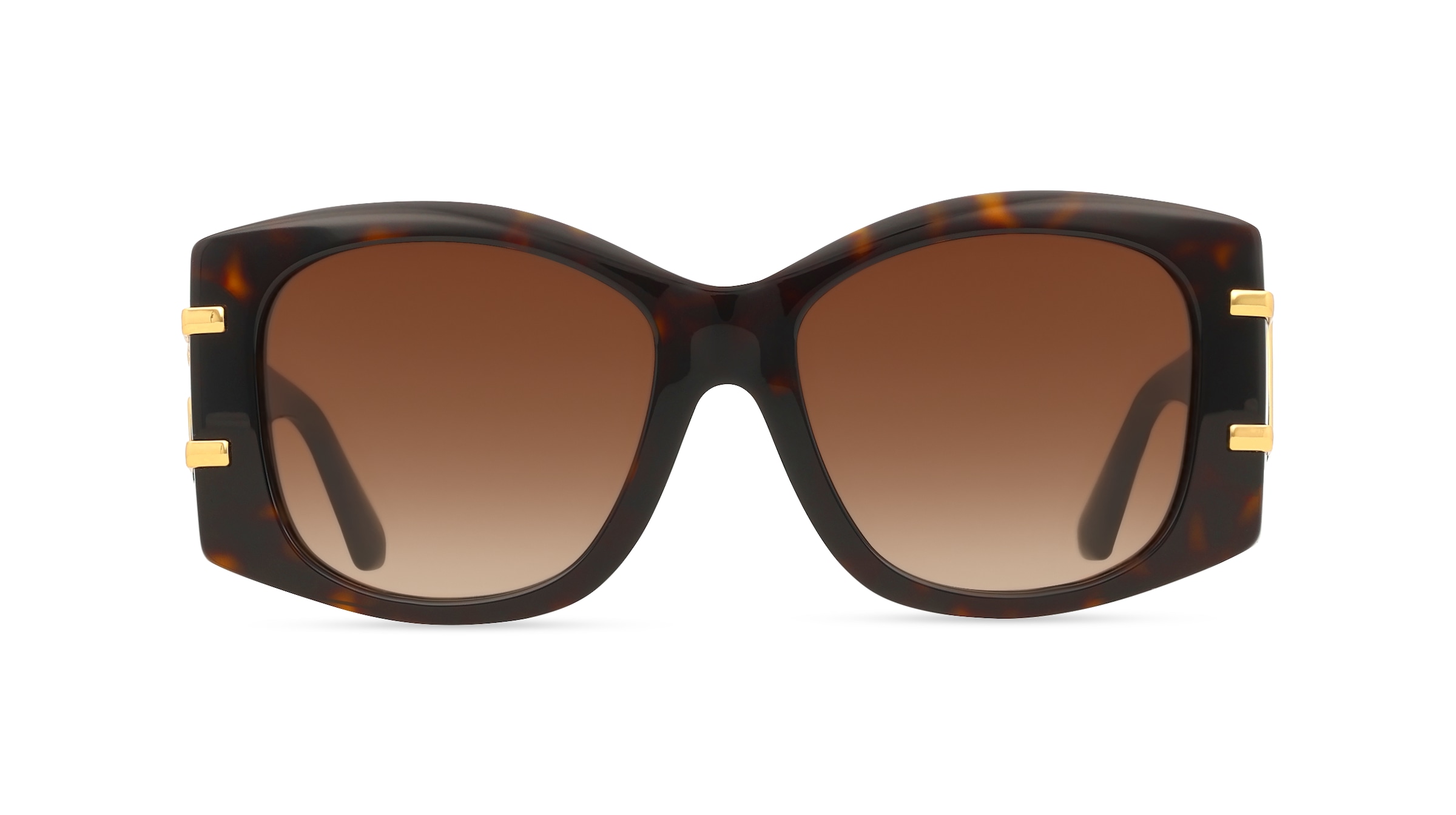 Dolce&Gabbana DG4501 Damen-Sonnenbrille Vollrand Butterfly Acetat-Gestell, Havanna