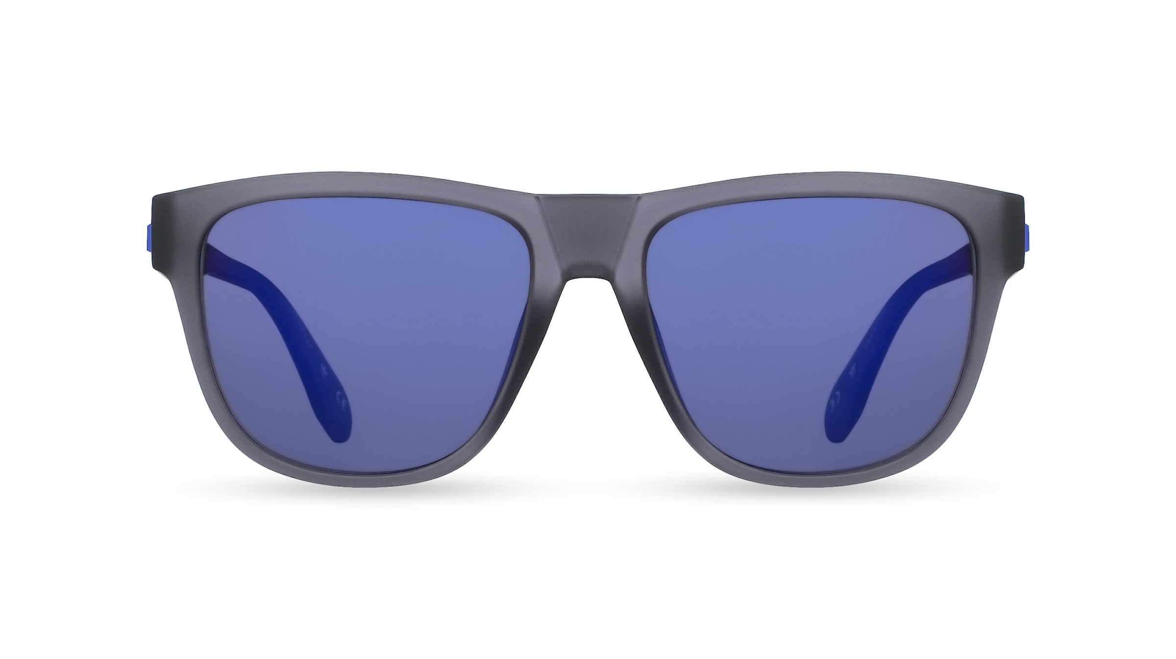 Adidas Originals OR0035 Herren-Sonnenbrille Vollrand Eckig Kunststoff-Gestell, schwarz