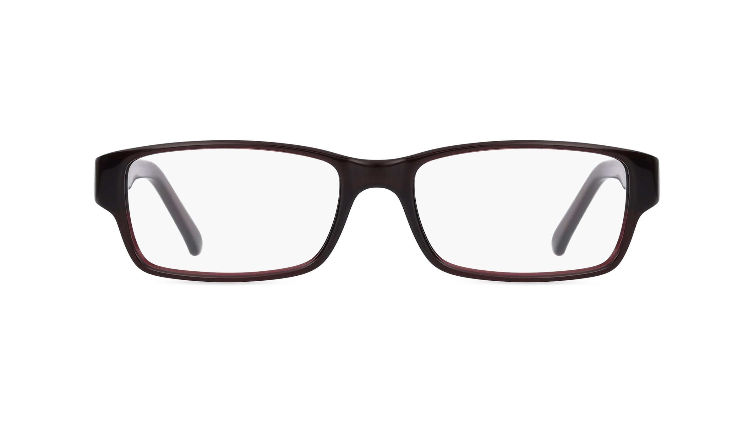 Fielmann JIL 004 CL Herren-Brille inkl. Gläser Vollrand Eckig Acetat-Gestell 52mm/16mm/140mm, rot