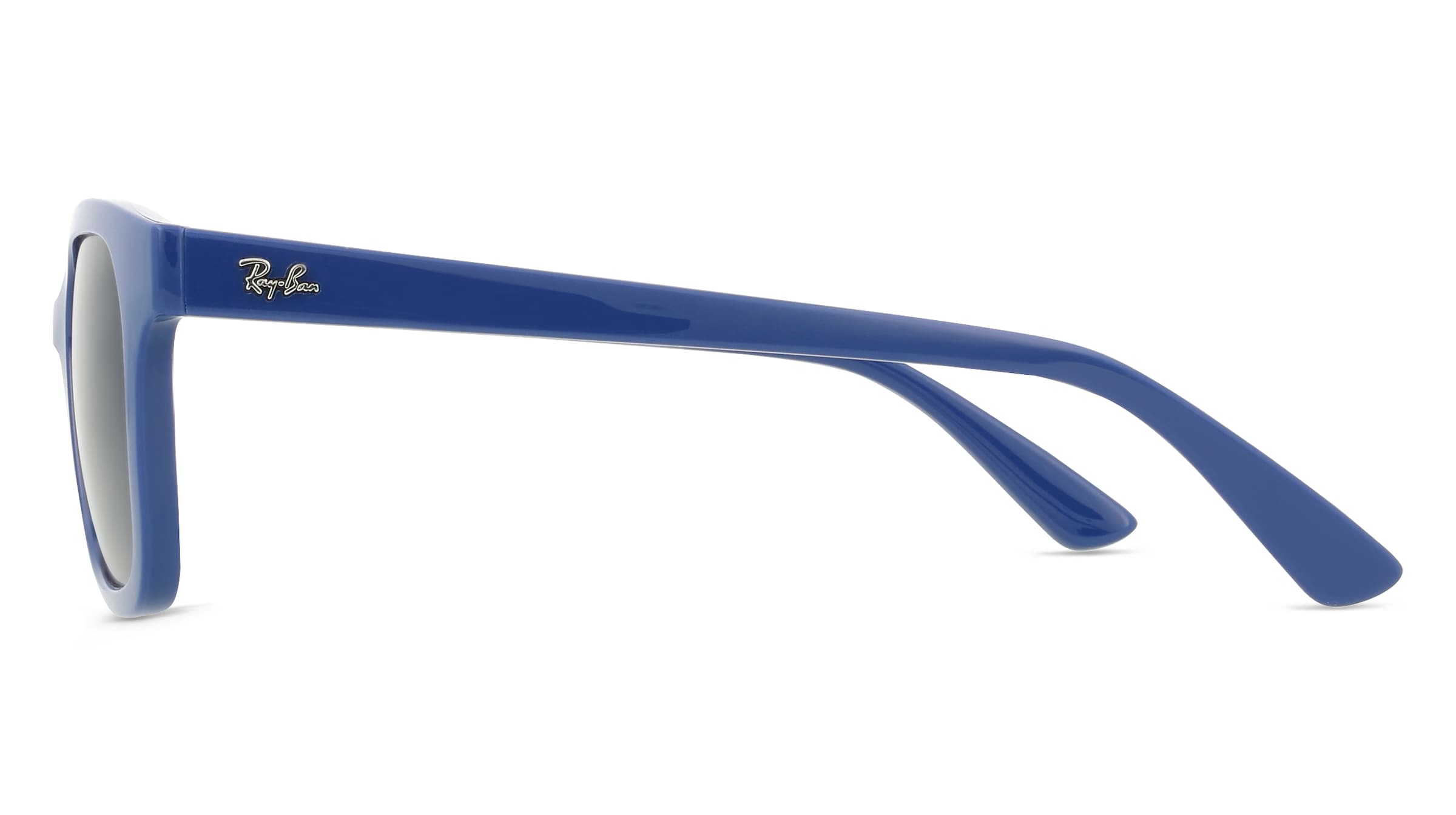 Thumbnail - Ray-Ban Junior RJ9071S Unisex-Sonnenbrille Vollrand Quadratisch Kunststoff-Gestell, blau