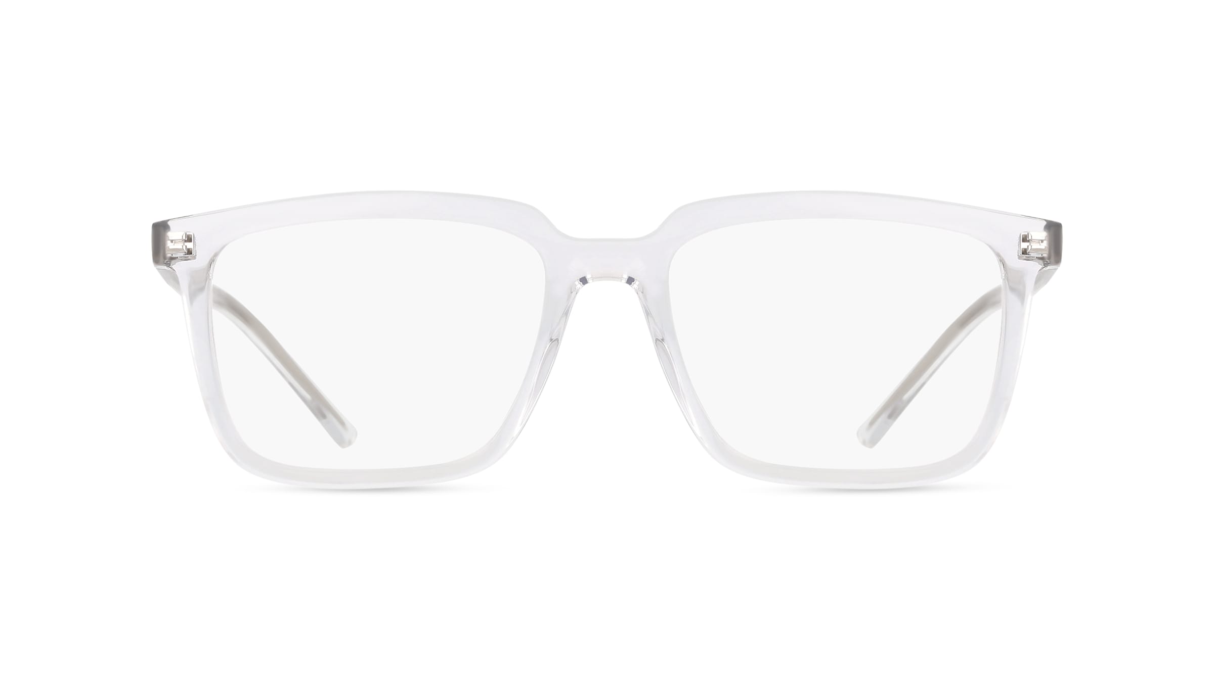 Ray-Ban 0RX7239 ALAIN Unisex-Brille inkl. Gläser Vollrand Eckig Propionat-Gestell 54mm/18mm/145mm, Weiss