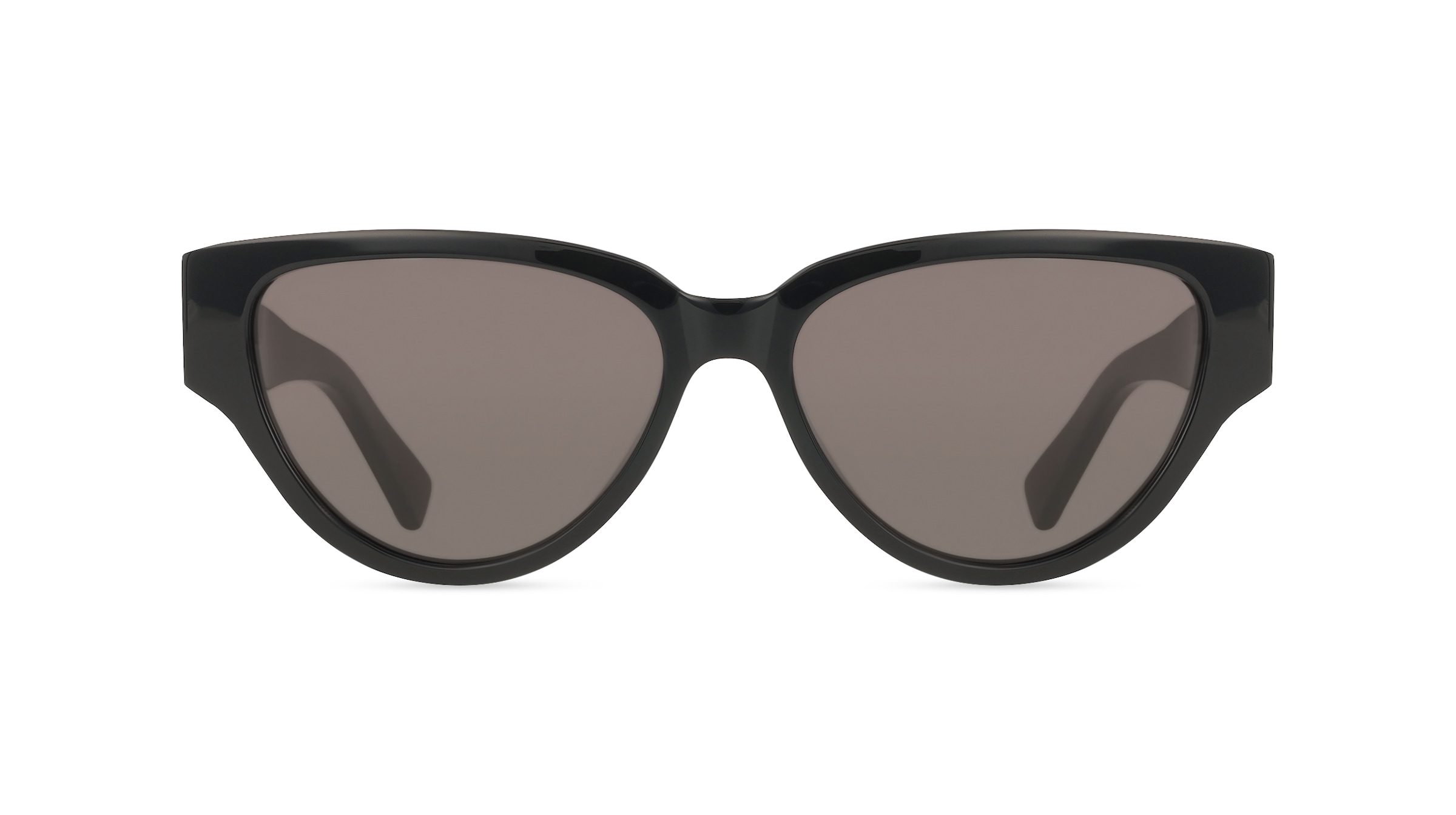 Bottega Veneta BV1319S Damen-Sonnenbrille Vollrand Cateye Acetat-Gestell, schwarz