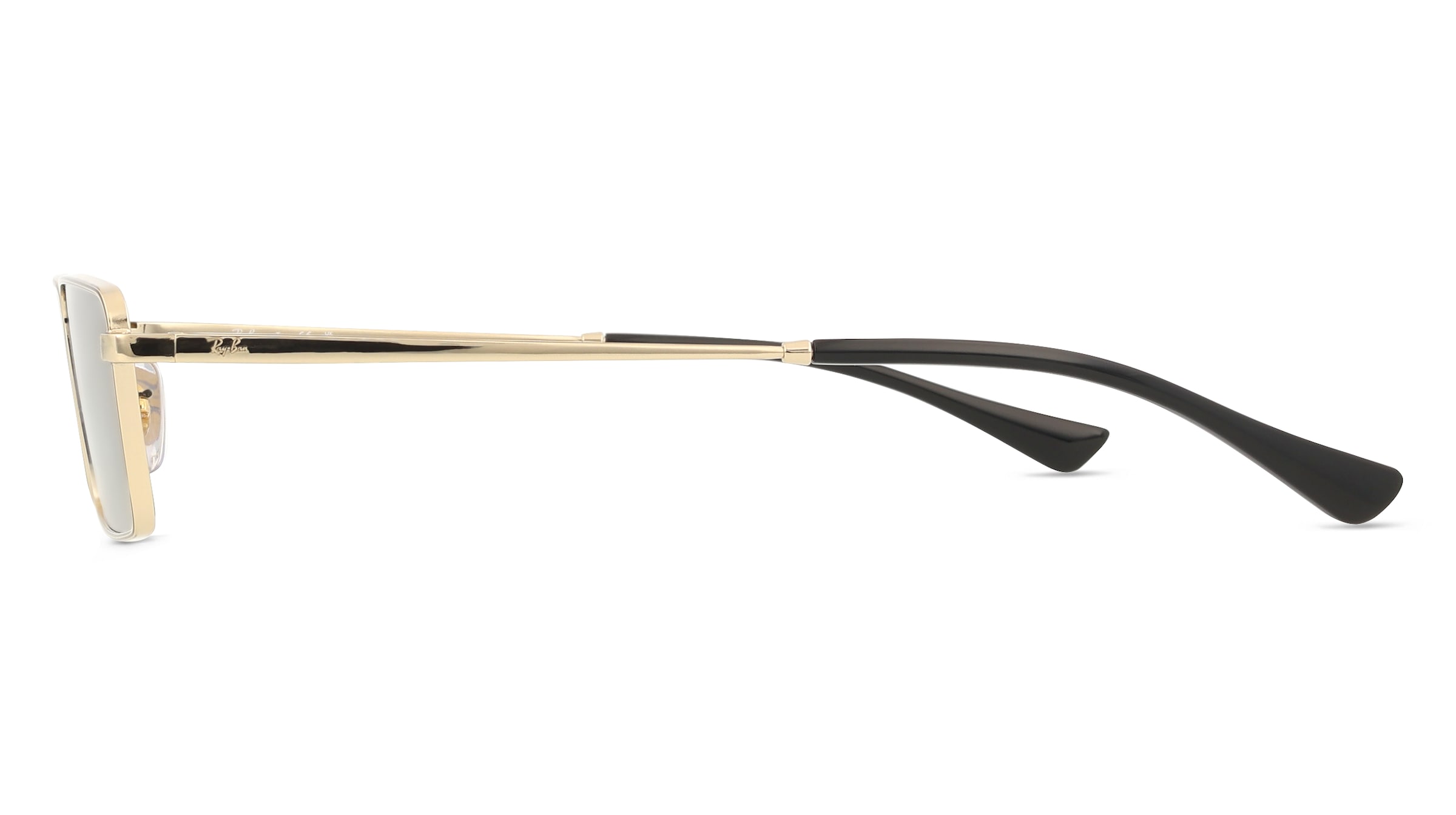 Thumbnail - Ray-Ban RB3741 Unisex-Sonnenbrille Vollrand Schmal Metall-Gestell, gold