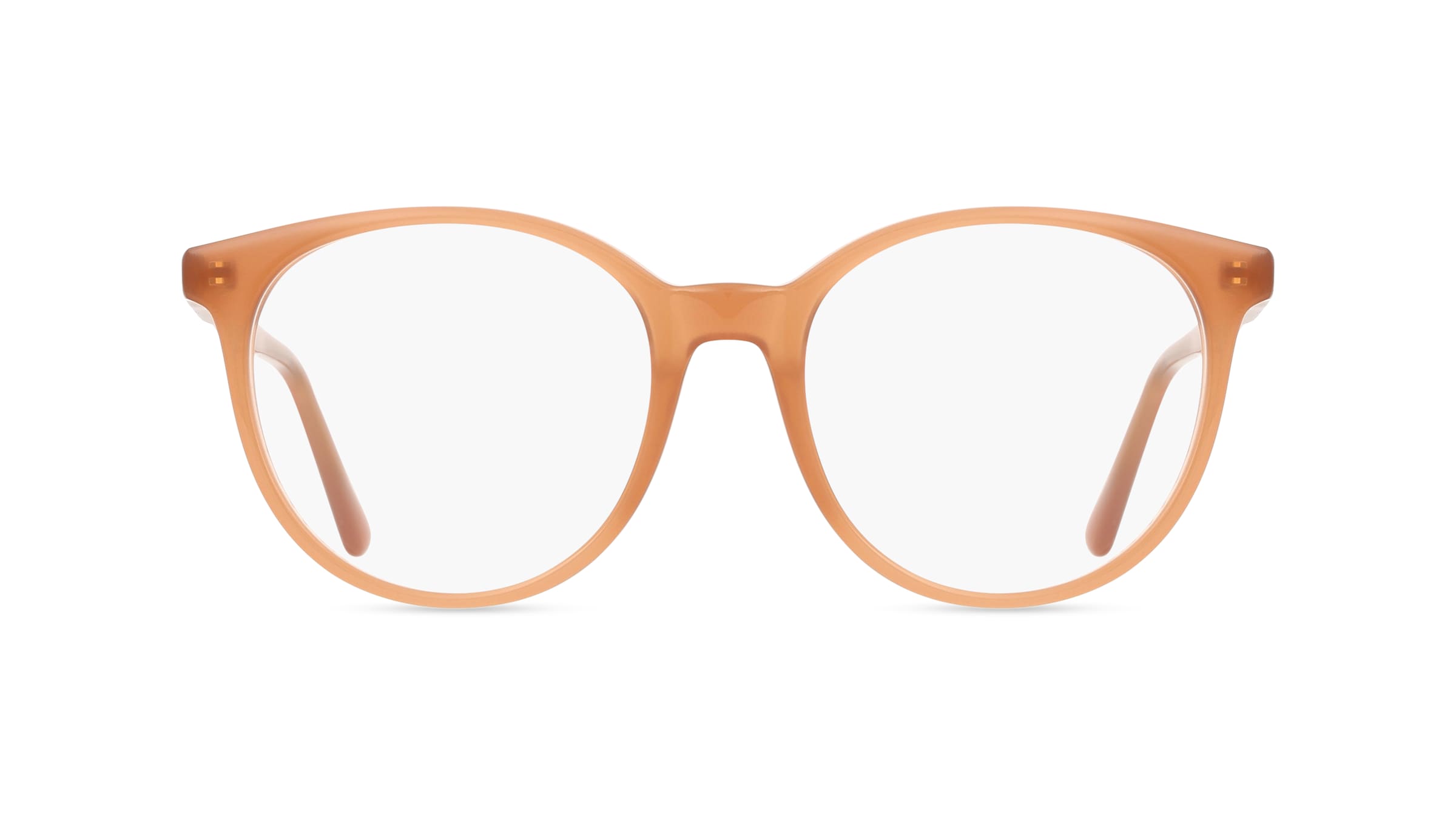 Calvin Klein CK24543 Damen-Brille inkl. Gläser Vollrand Rund Acetat-Gestell 52mm/18mm/145mm, braun