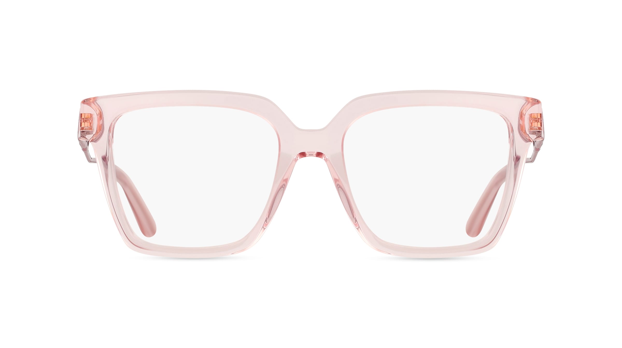 Dolce&Gabbana 0DG3376B Damen-Brille inkl. Gläser Vollrand Eckig Metall-Gestell 51mm/18mm/140mm, pink