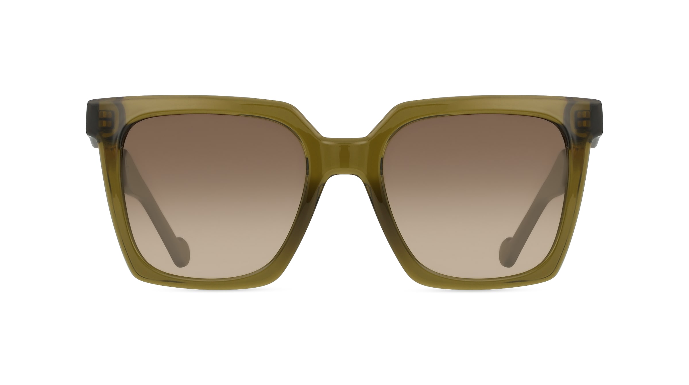 Liu Jo LJ779S Unisex-Sonnenbrille Vollrand Eckig Kunststoff-Gestell, grün