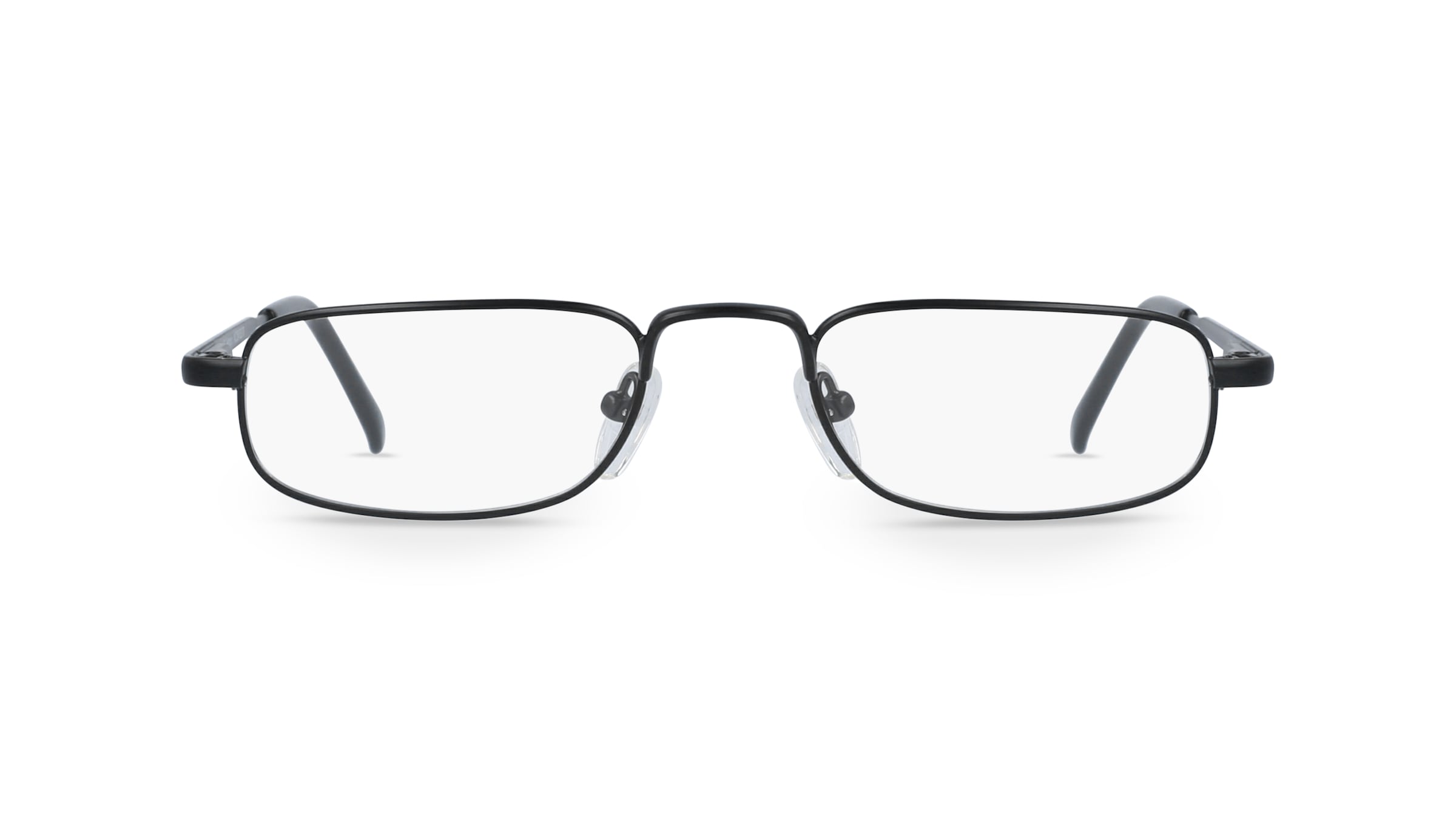 Fielmann MC 254 FLEX TR Herren-Brille inkl. Gläser Vollrand Schmal Metall-Gestell 49mm/21mm/145mm, schwarz