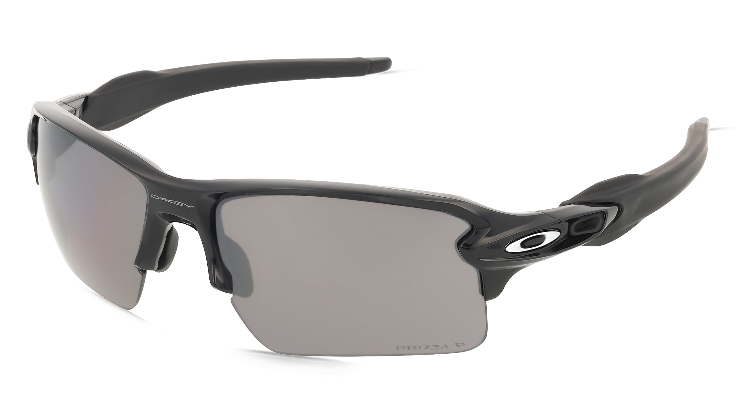 Oakley OO9188 FLAK 2.0 XL Herren-Sonnenbrille Halbrand Halb Kunststoff-Gestell, Schwarz