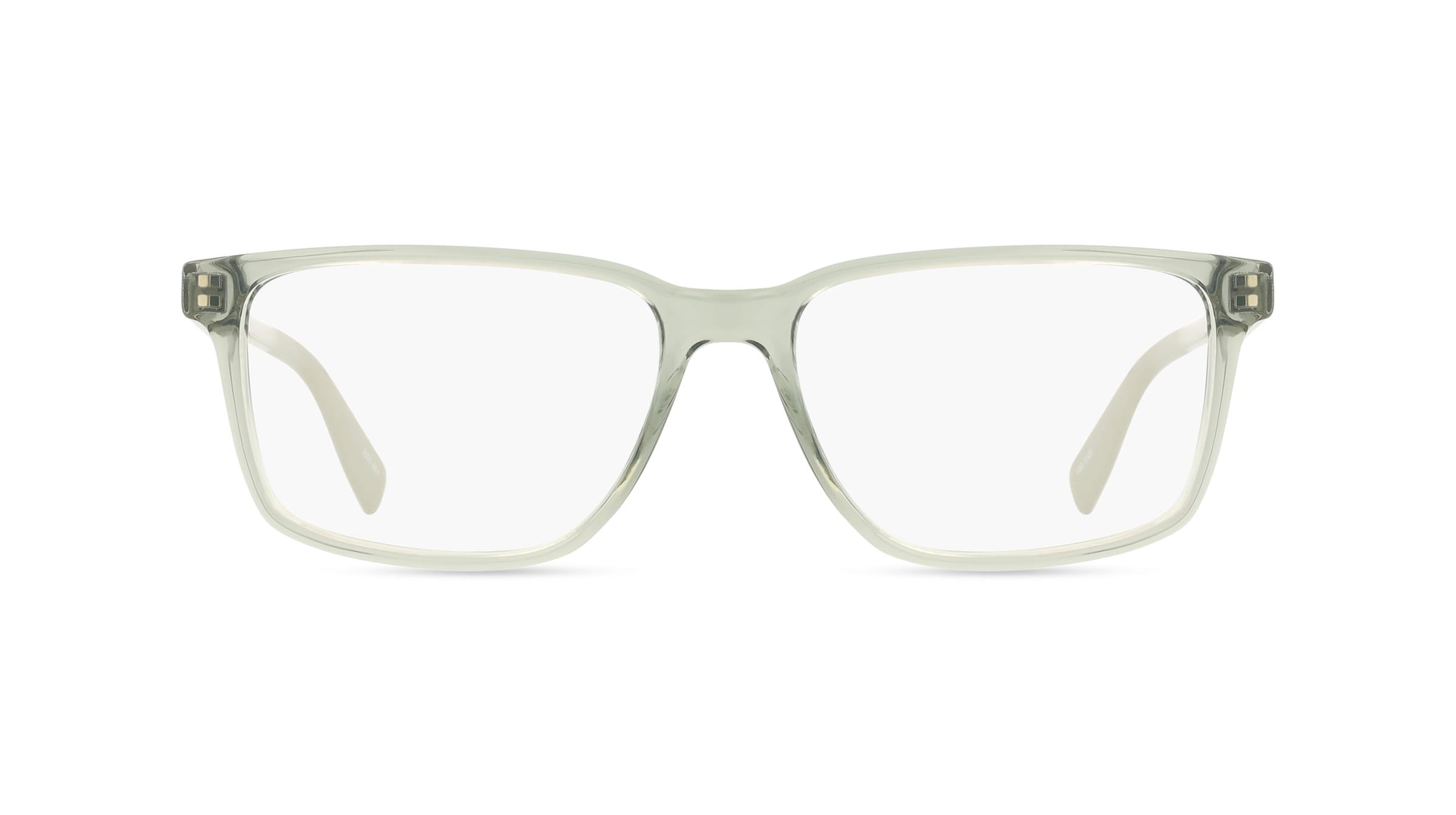 Lacoste L4005 Herren-Brille inkl. Gläser Vollrand Eckig Kunststoff-Gestell 56/16/145, grau