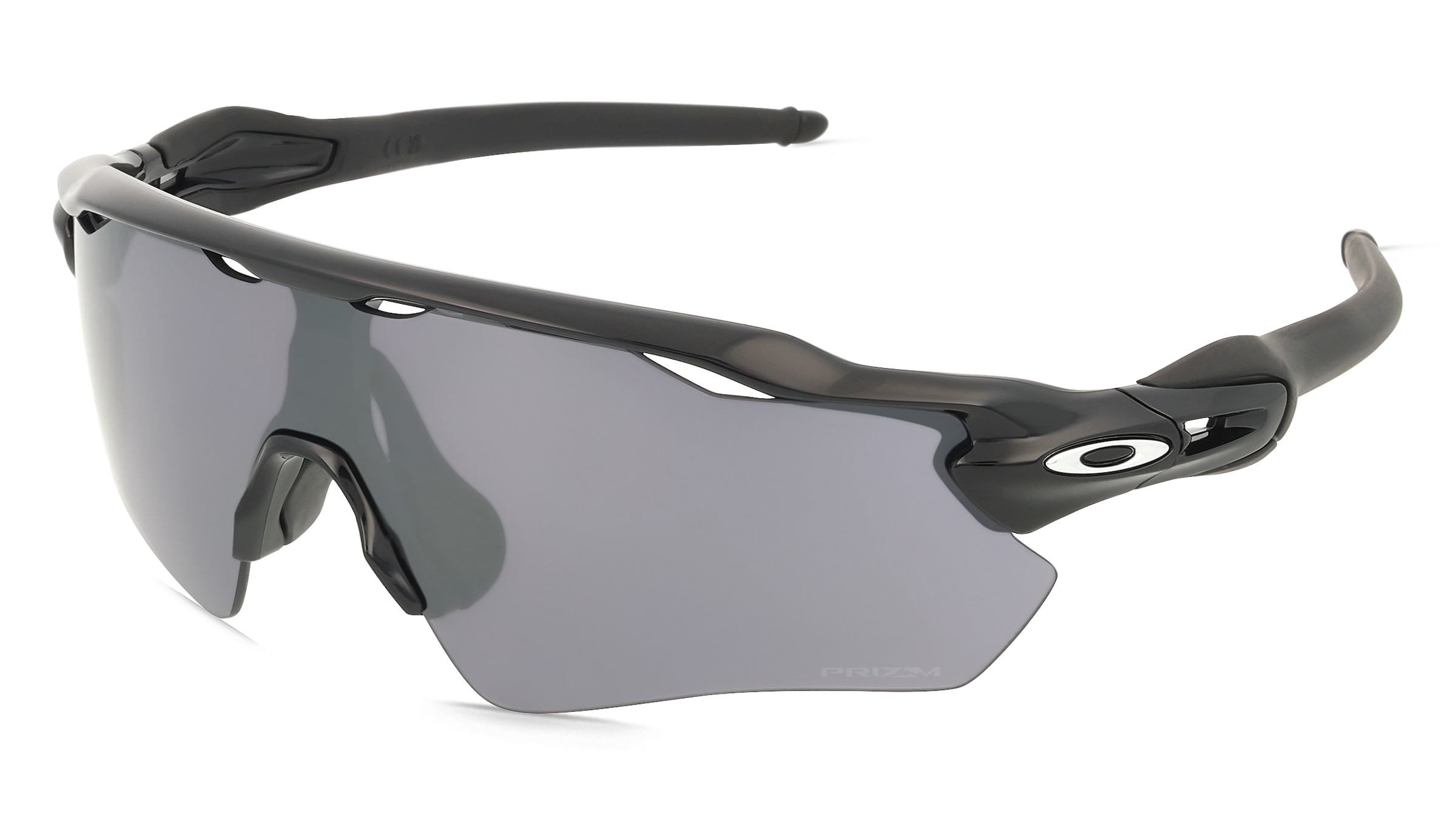 Oakley OO9208 RADAR EV PATH Herren-Sonnenbrille Halbrand Monoscheibe Kunststoff-Gestell, Schwarz